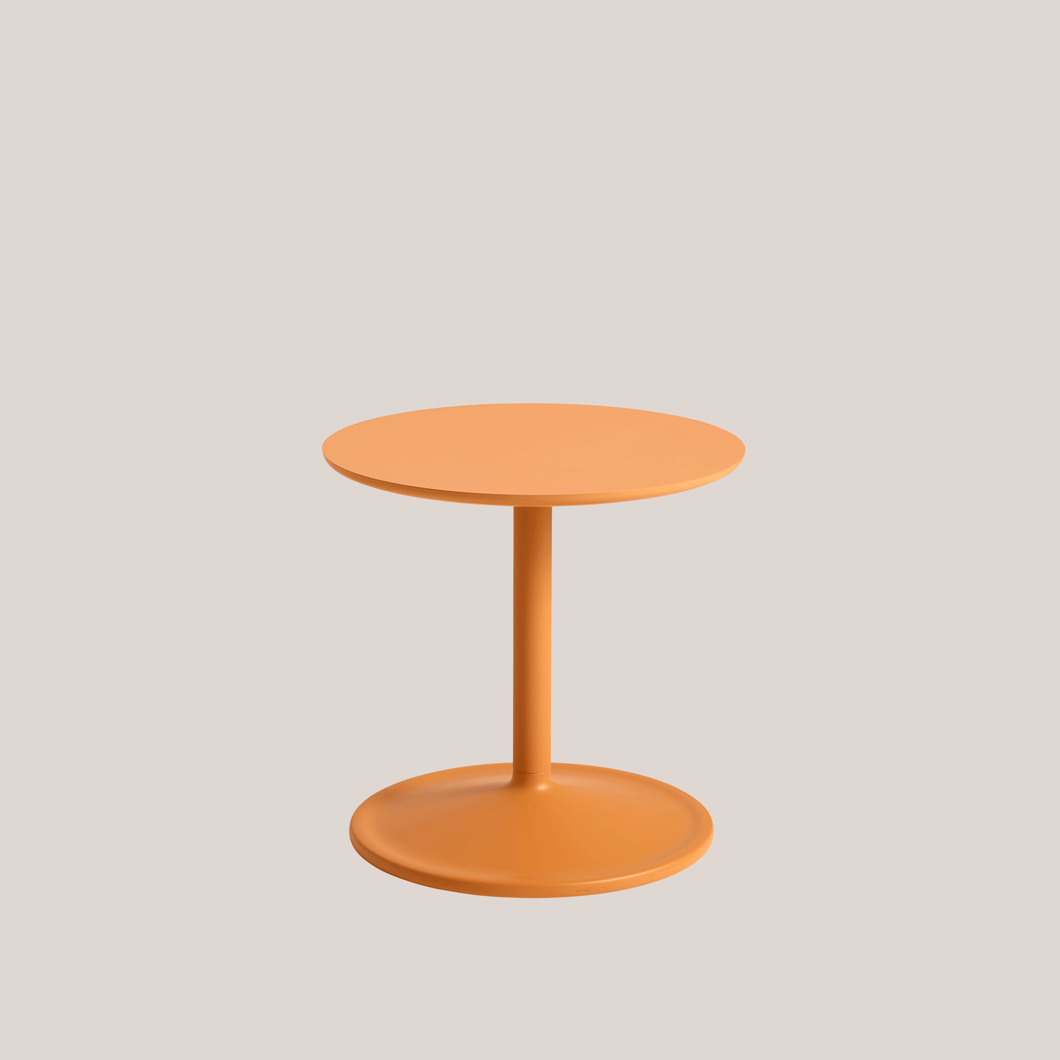 Zijtafel SOFT oranje
