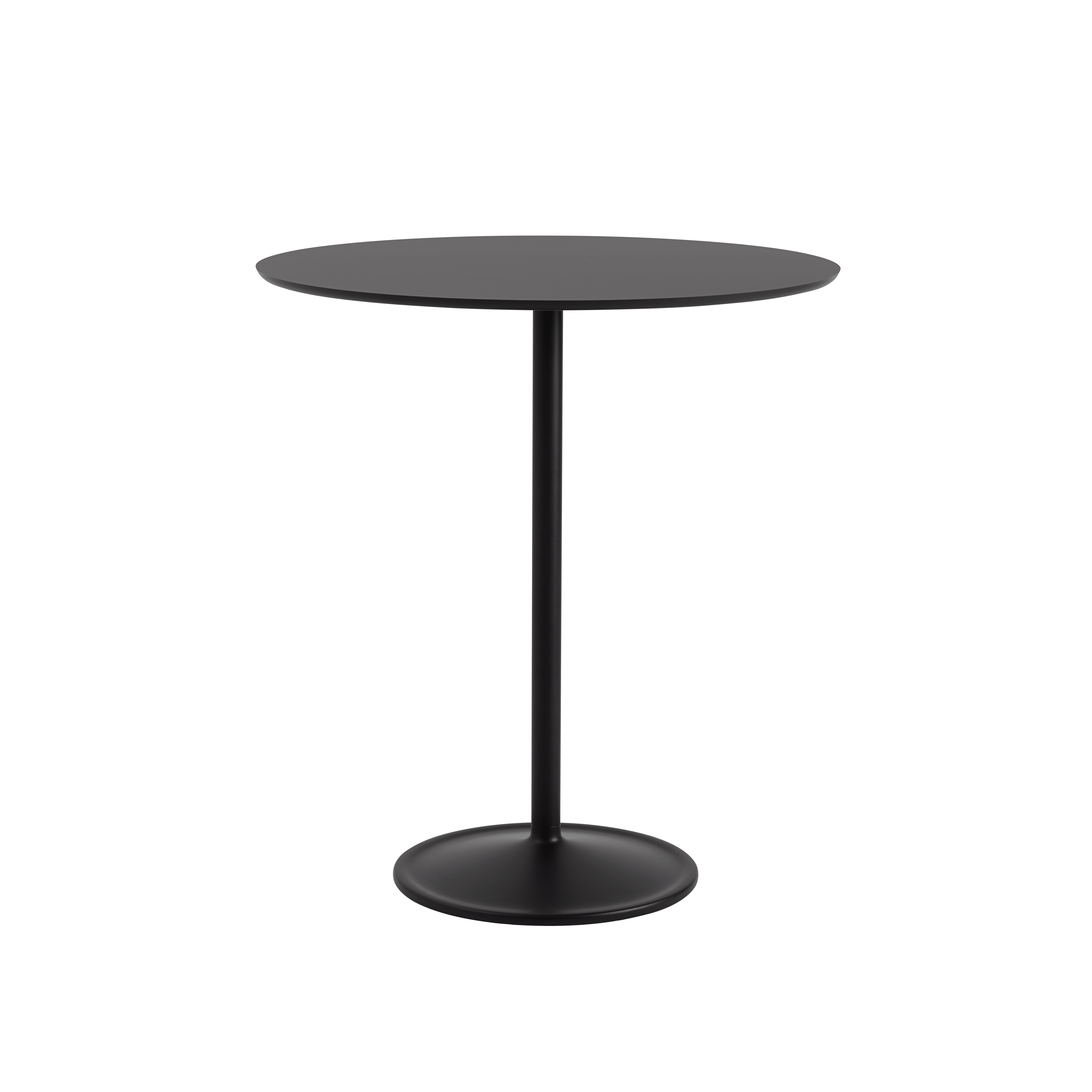 Ronde tafel SOFT zwart