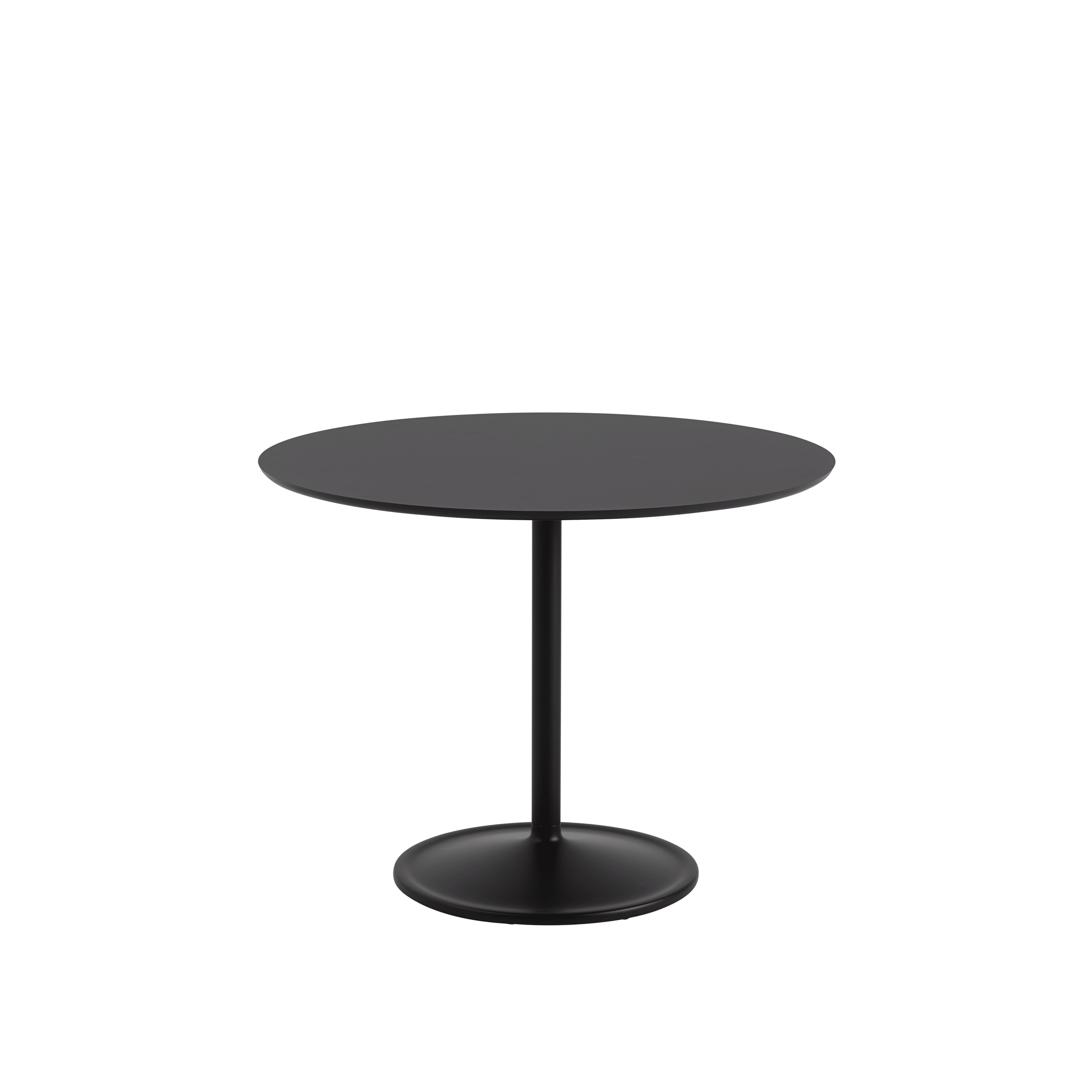 Ronde tafel SOFT zwart