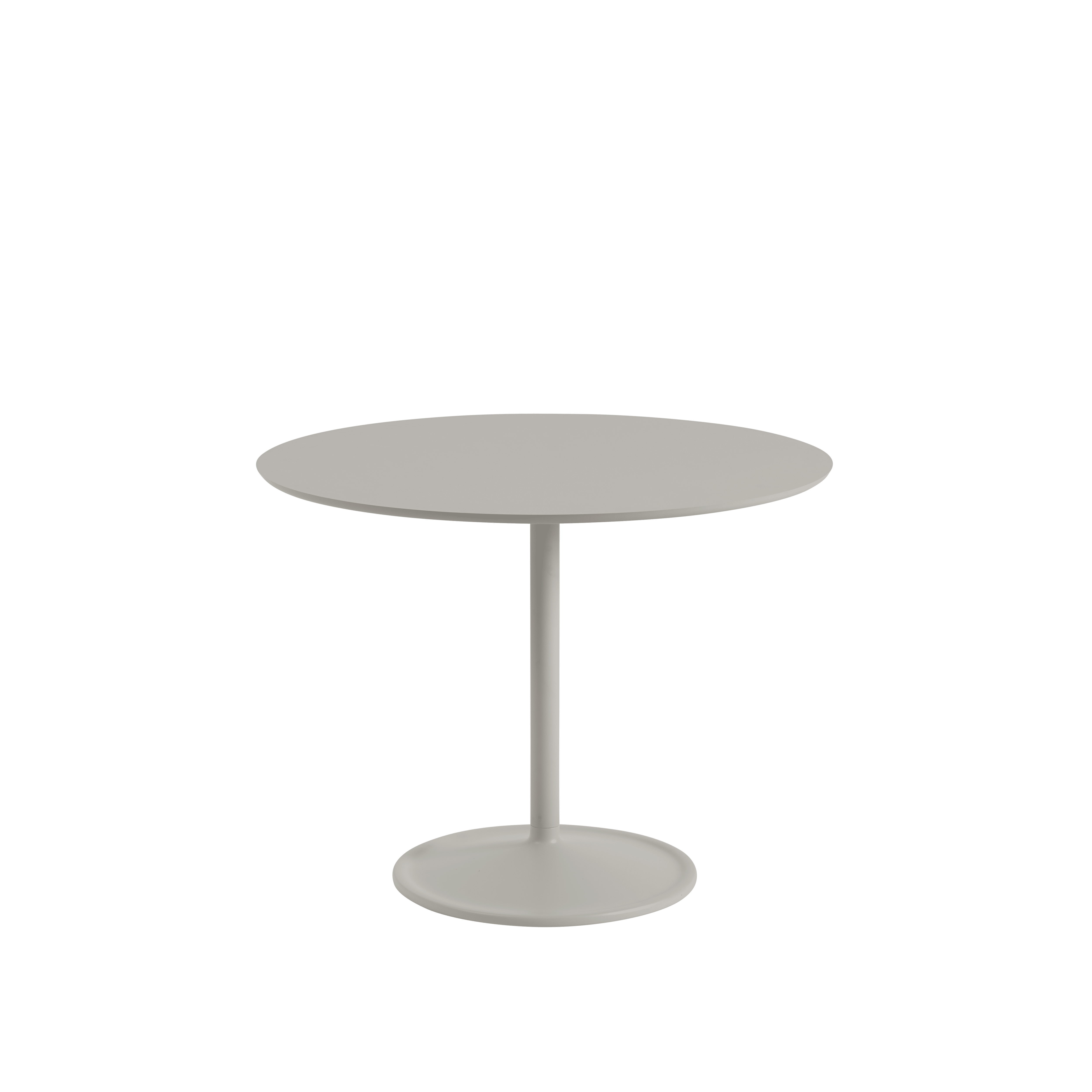 Ronde tafel SOFT grijs