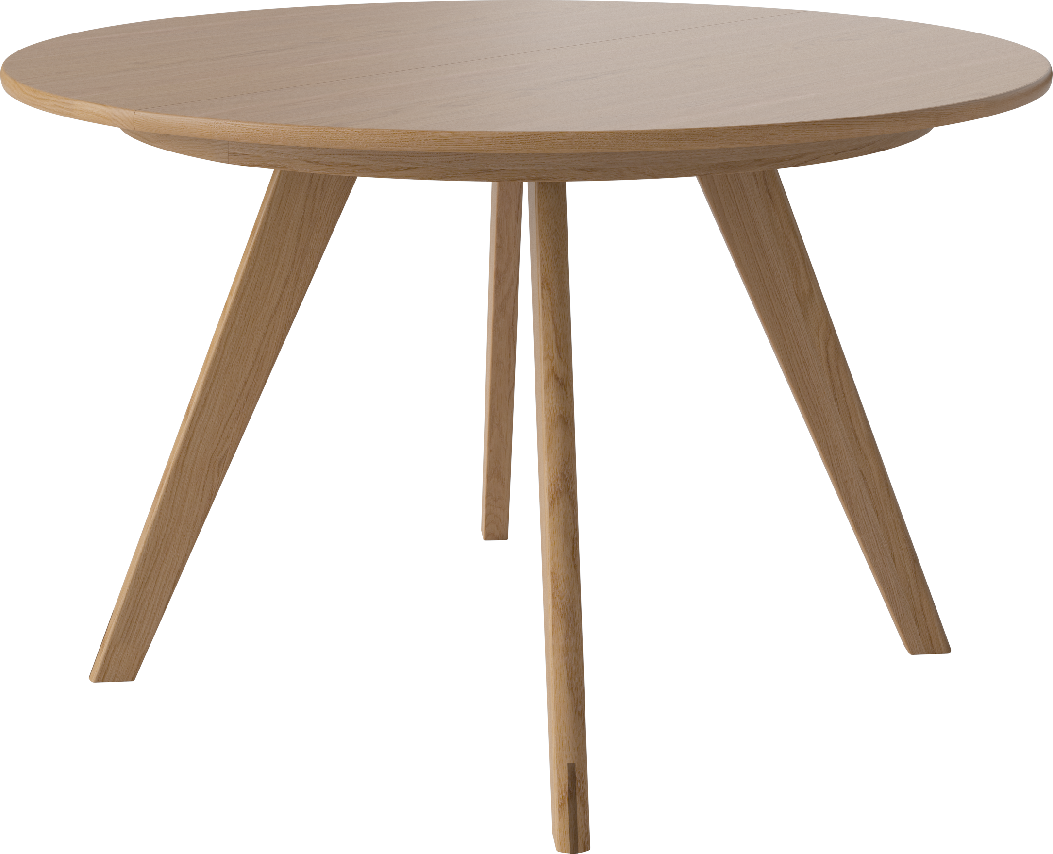 Tafel SOFT MOOD met eikenhouten basis