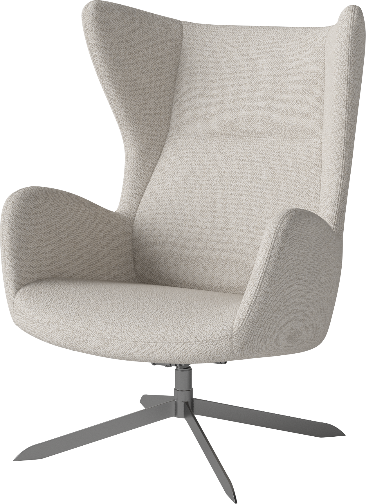 Solo -Metallbasis Polsterer Sesselbasis