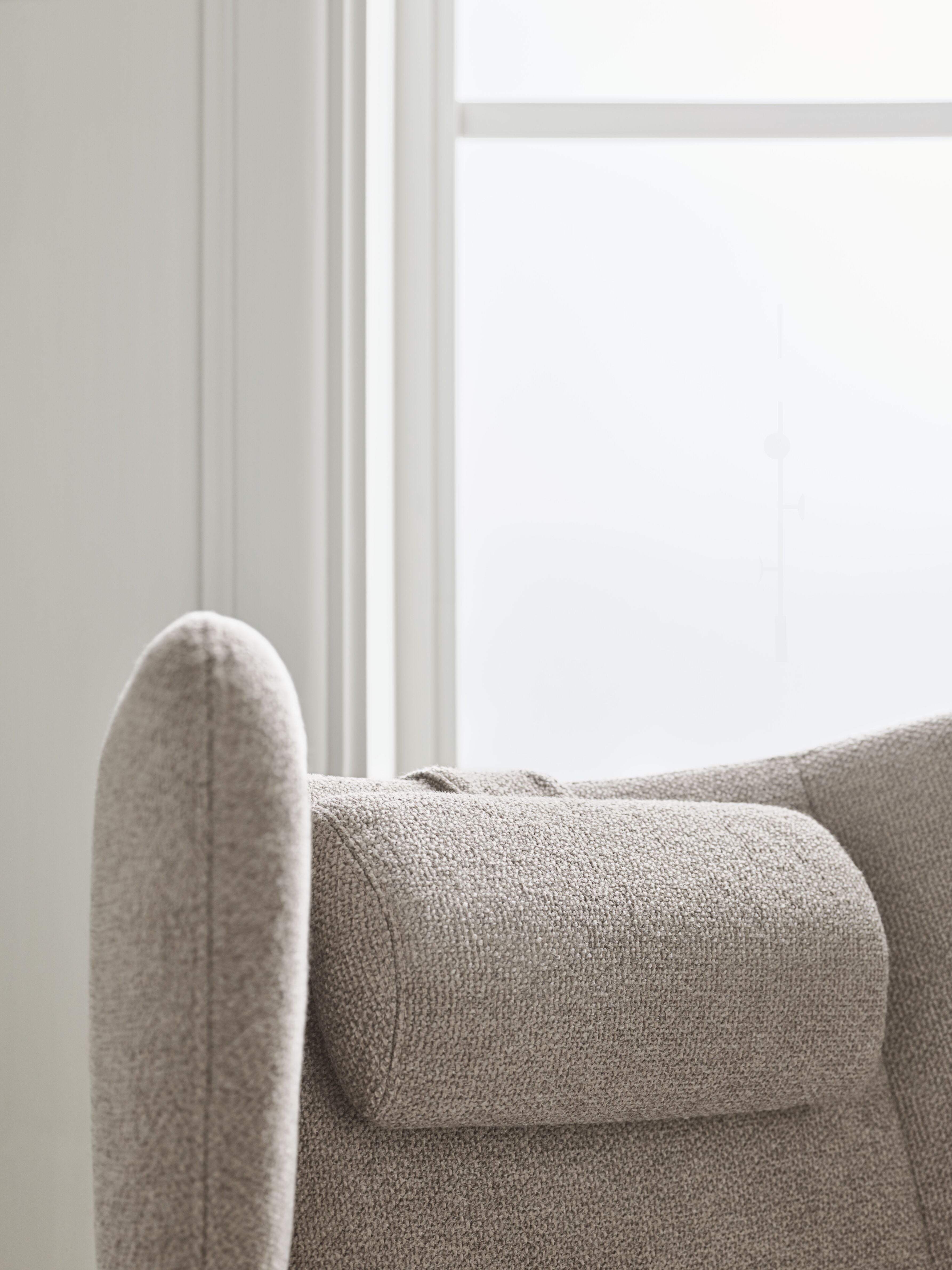 Solo -Metallbasis Polsterer Sesselbasis