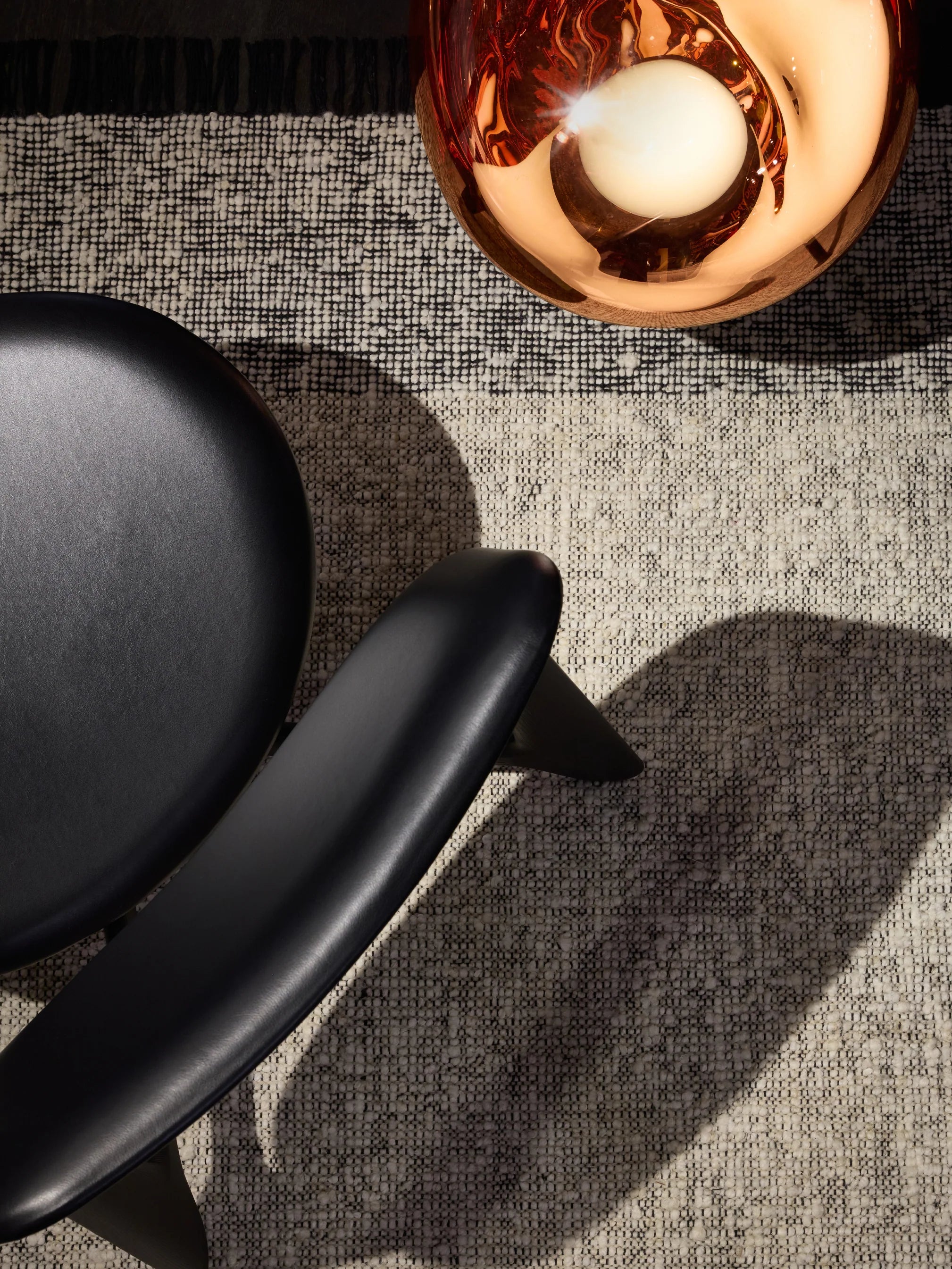 Monochrome SPECK Rug