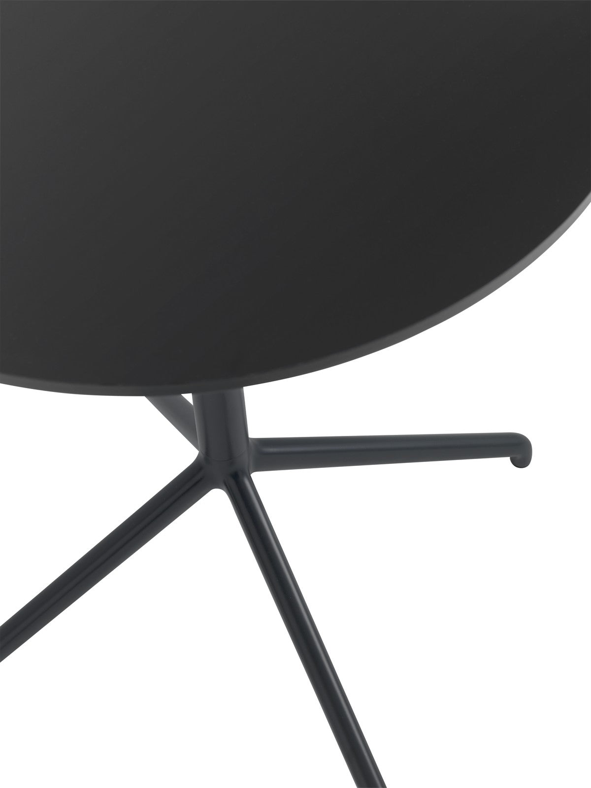 Runder Bartisch STILL schwarz