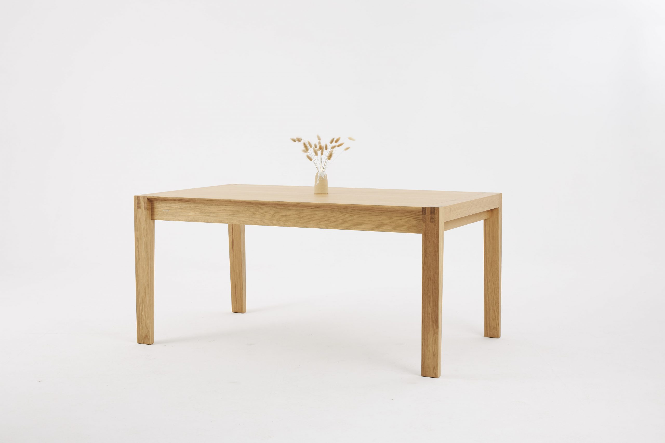 Lennox folding table oak wood