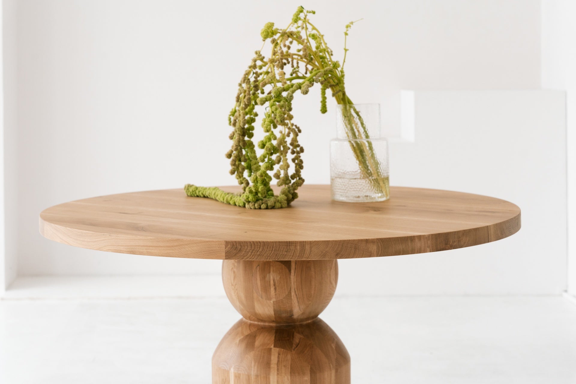 Round Table BETH Oak Wood