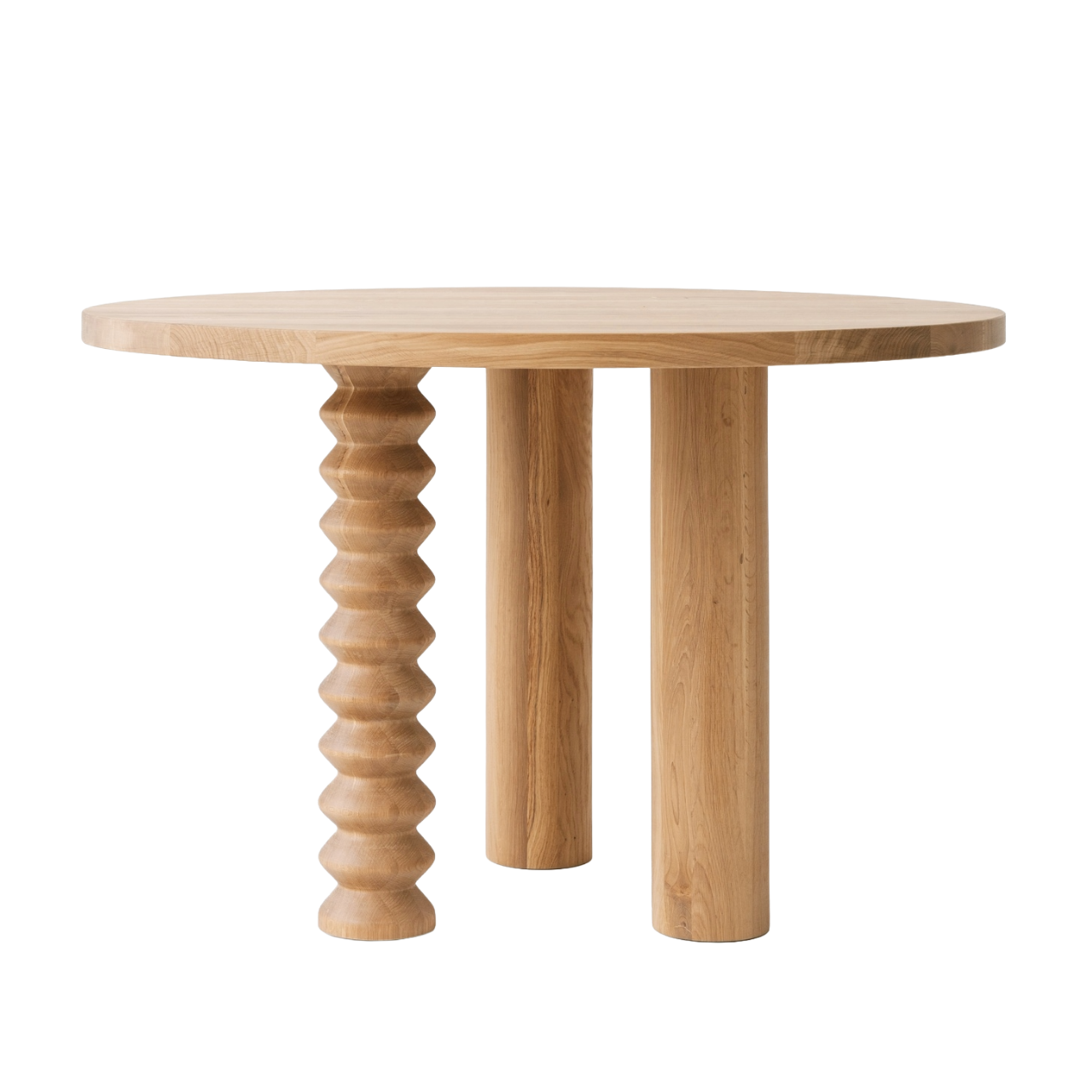 Ronde tafel SOL van eikenhout