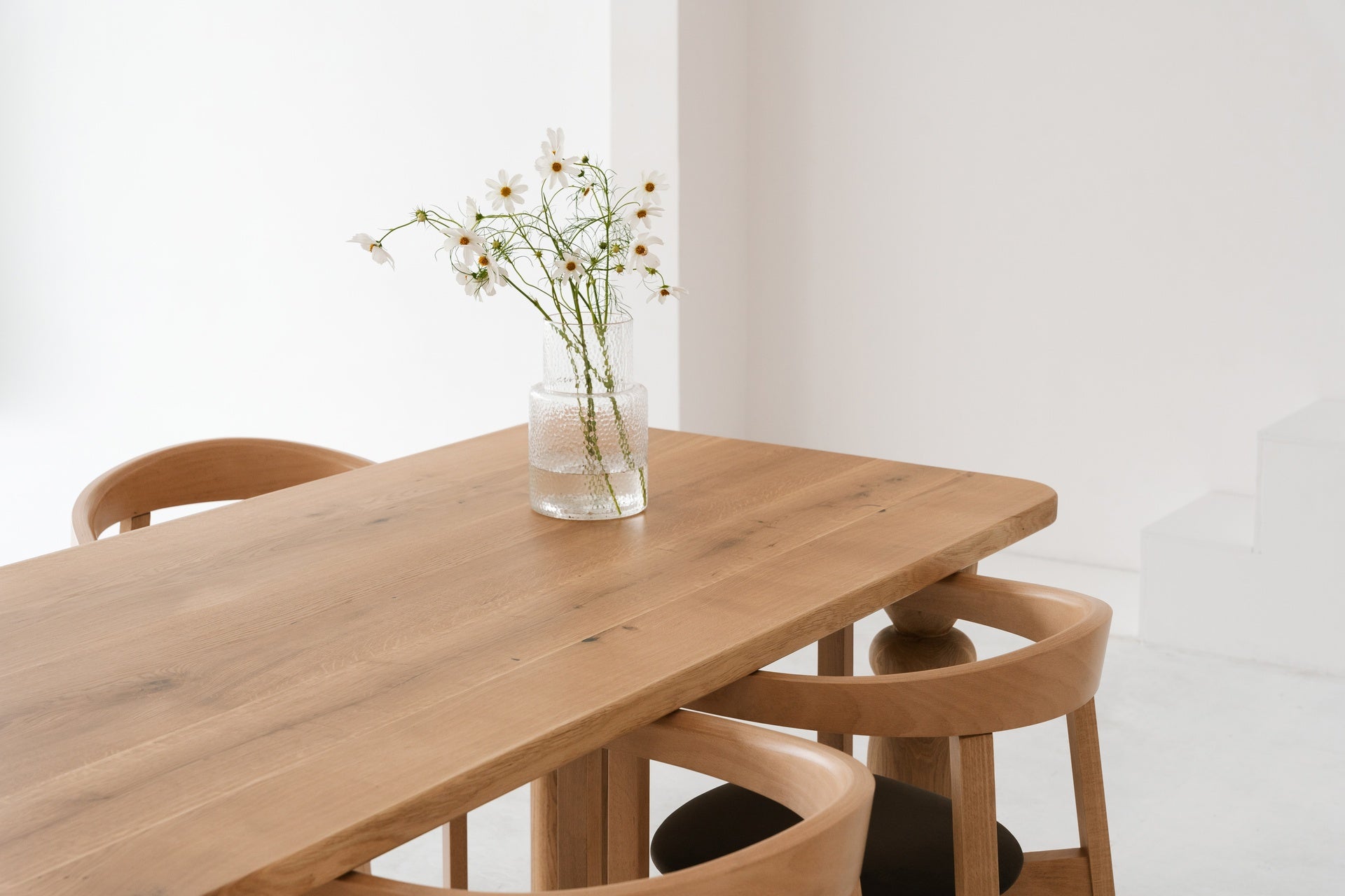 Eettafel THEO van eikenhout