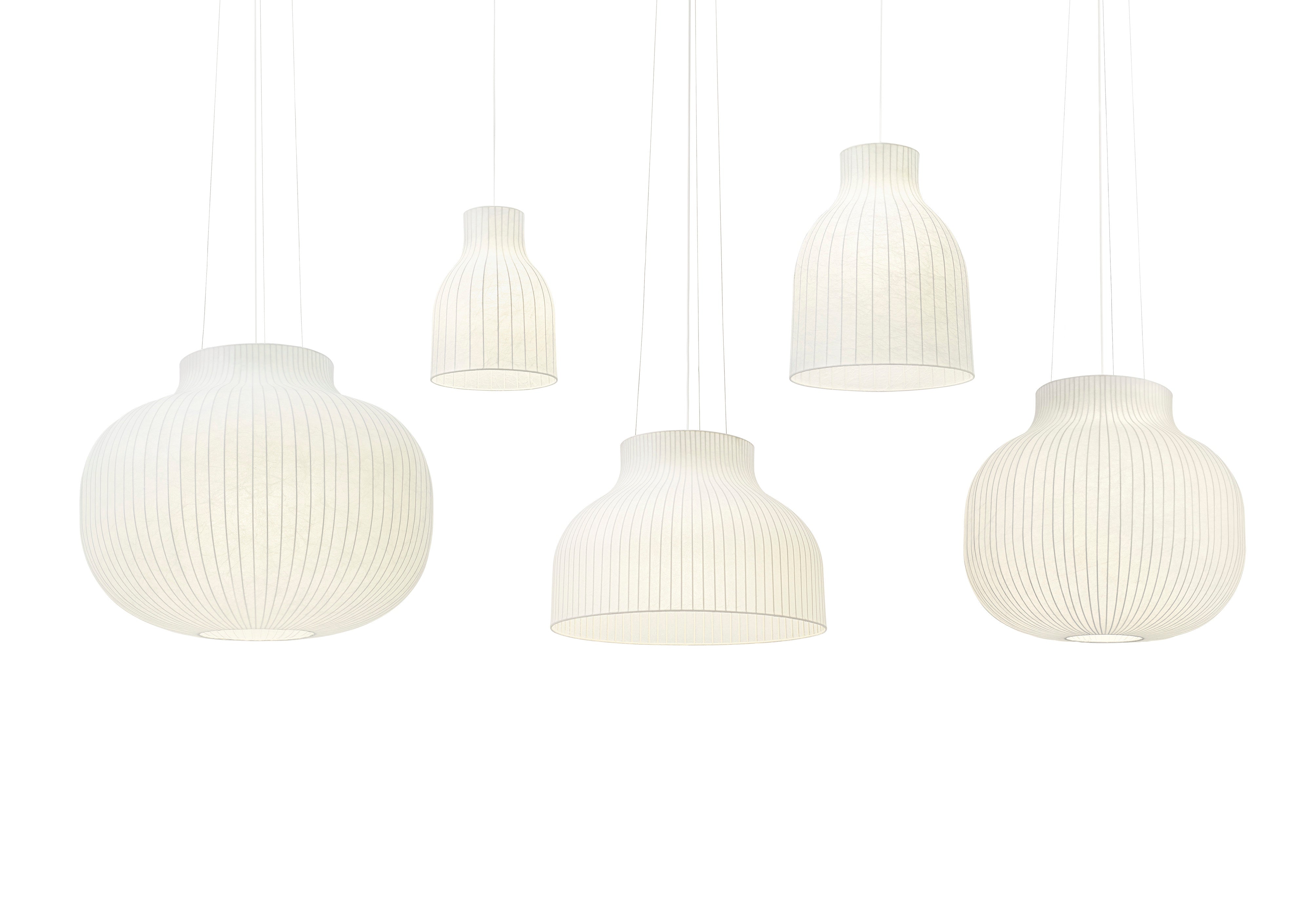 STRAND CLOSED White Pendant Lamp