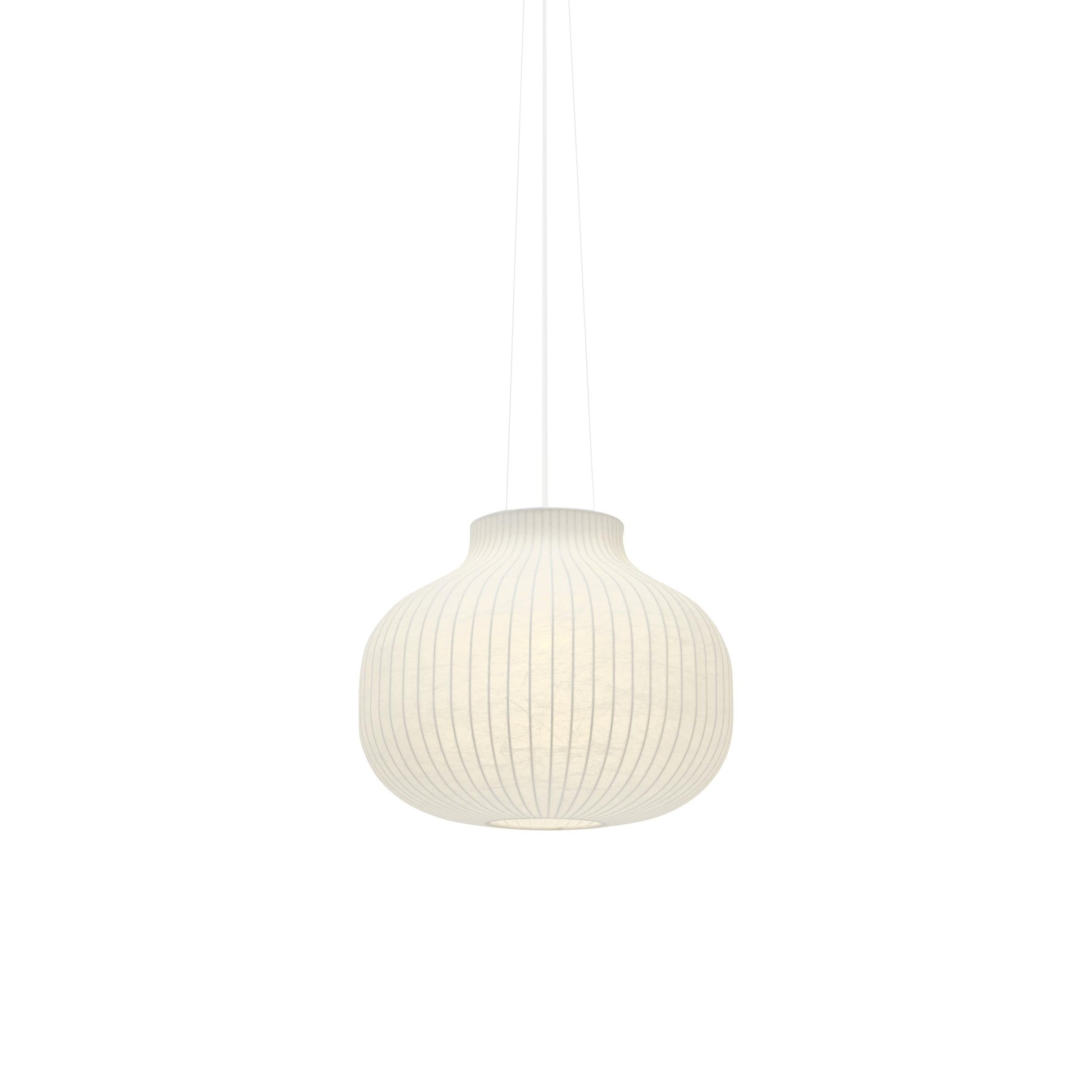 STRAND CLOSED White Pendant Lamp