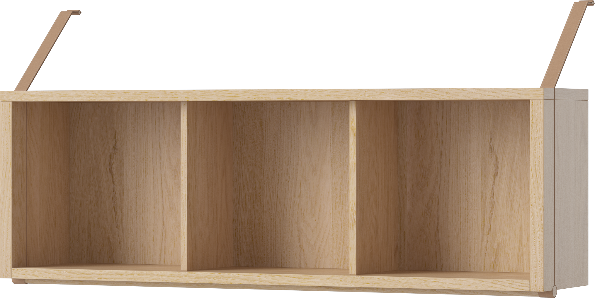 Rek STRAP gebleekt eikenhout