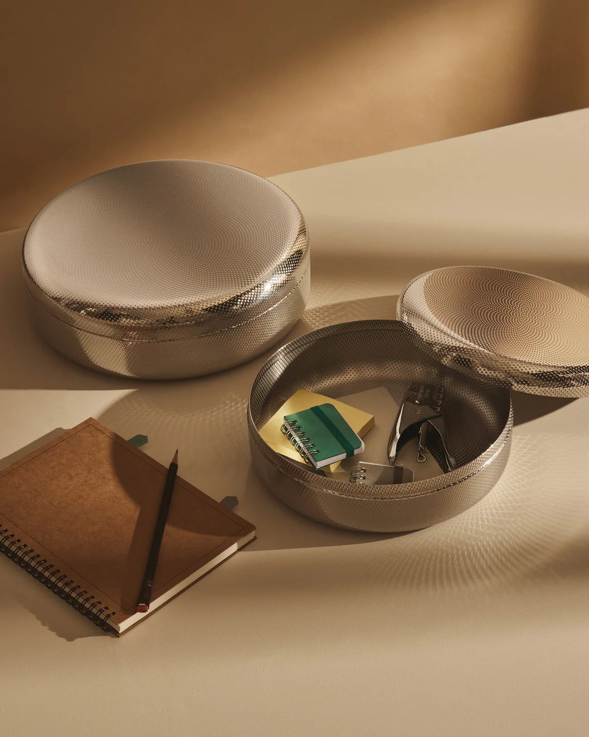 Opslagcontainer JM01 staal met reliëf