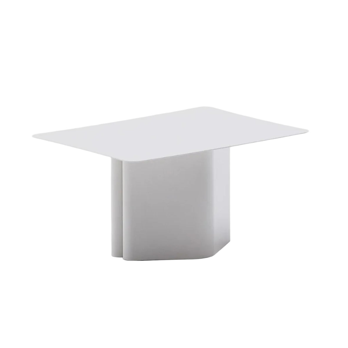 Stolik kawowy ARVIN szary metal – Kave Home