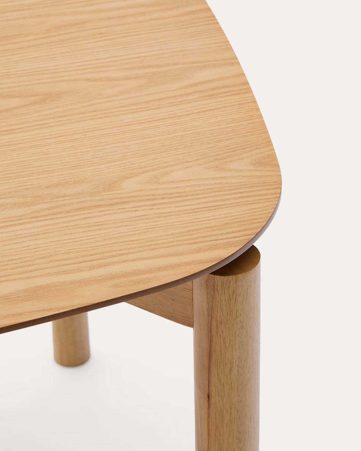 Rechthoekige tafel INDARA essenhout