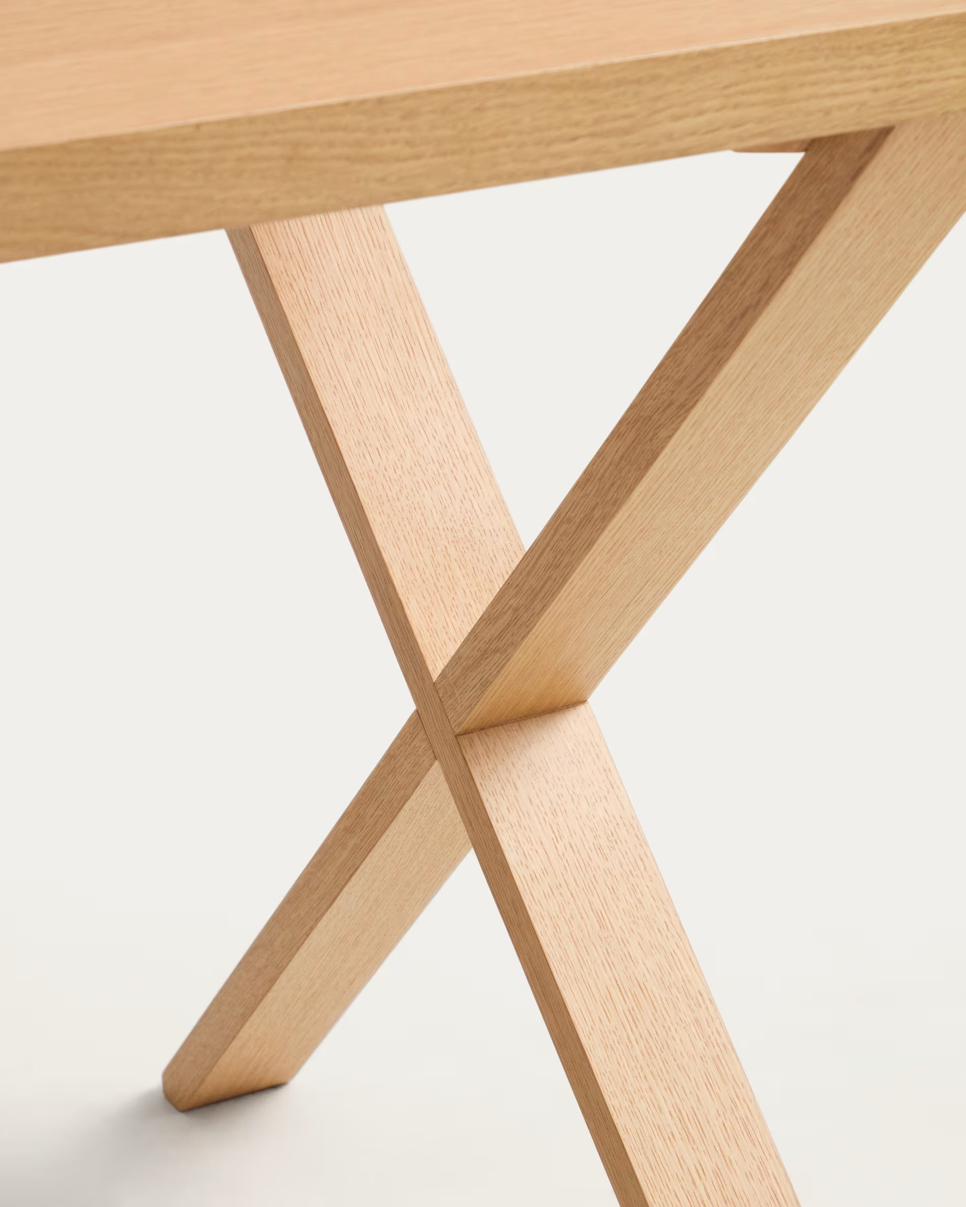 DILARE bureau van eikenhout