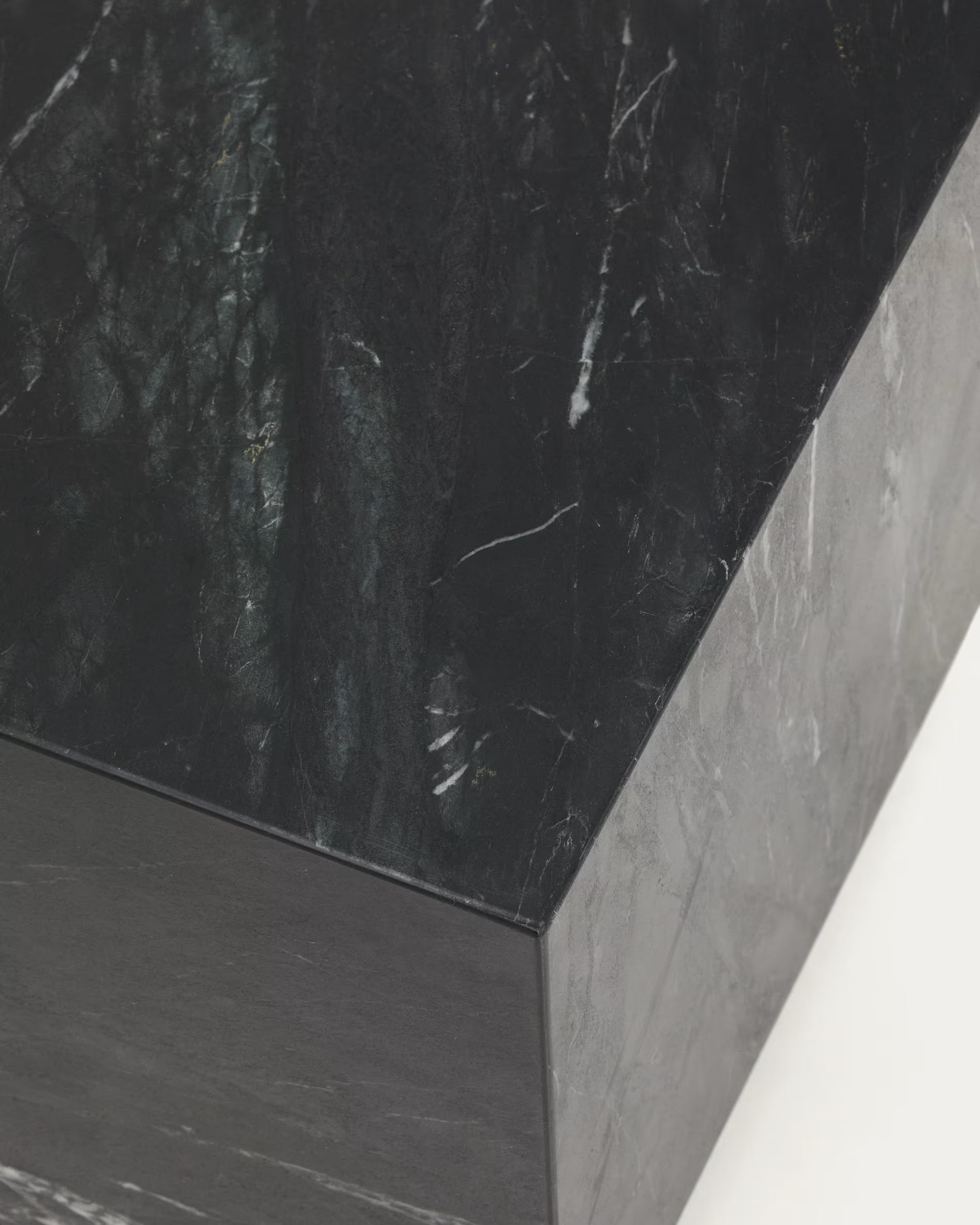 Beistelltisch SOREIN schwarzer Marmor