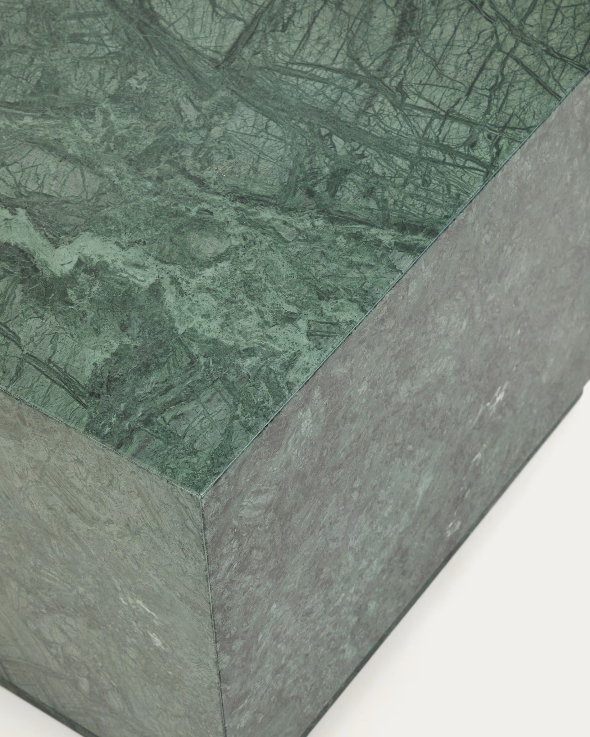 SOREIN Coffee Table Green Marble