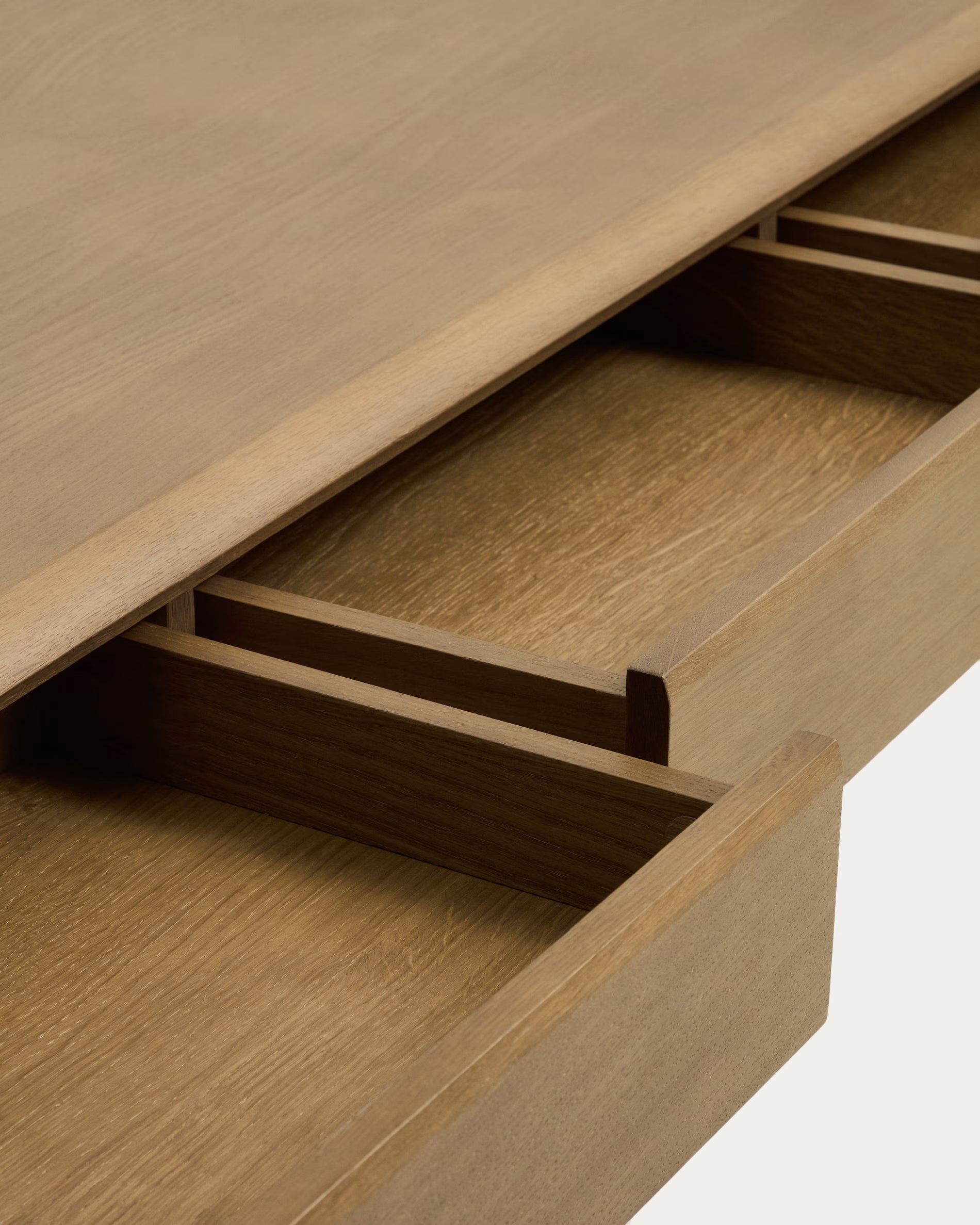 ARELIDA eiken lade tafel