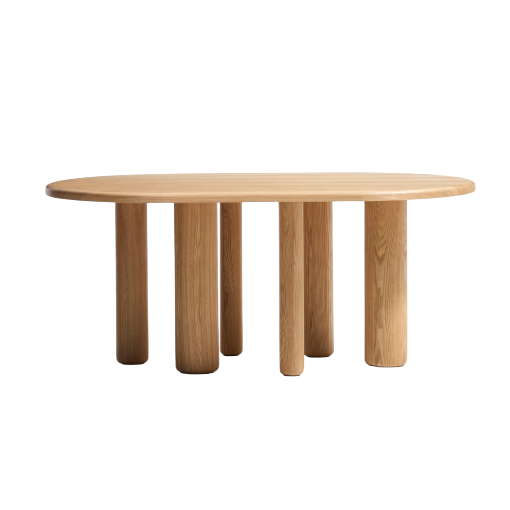 Eettafel MAILEN van essenhout