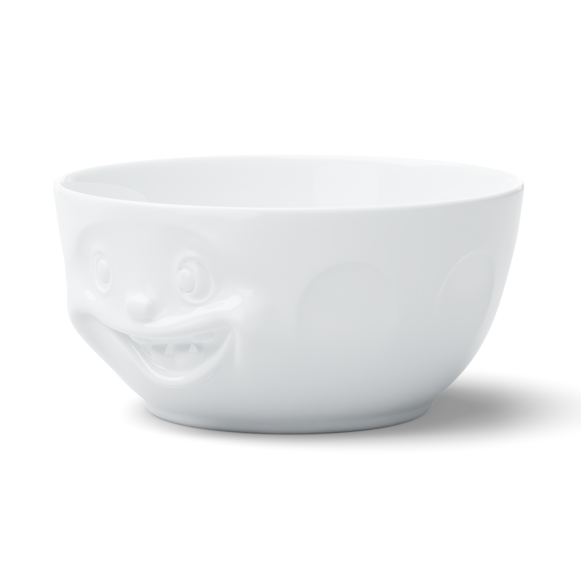 OUT OF CONTROL bowl white