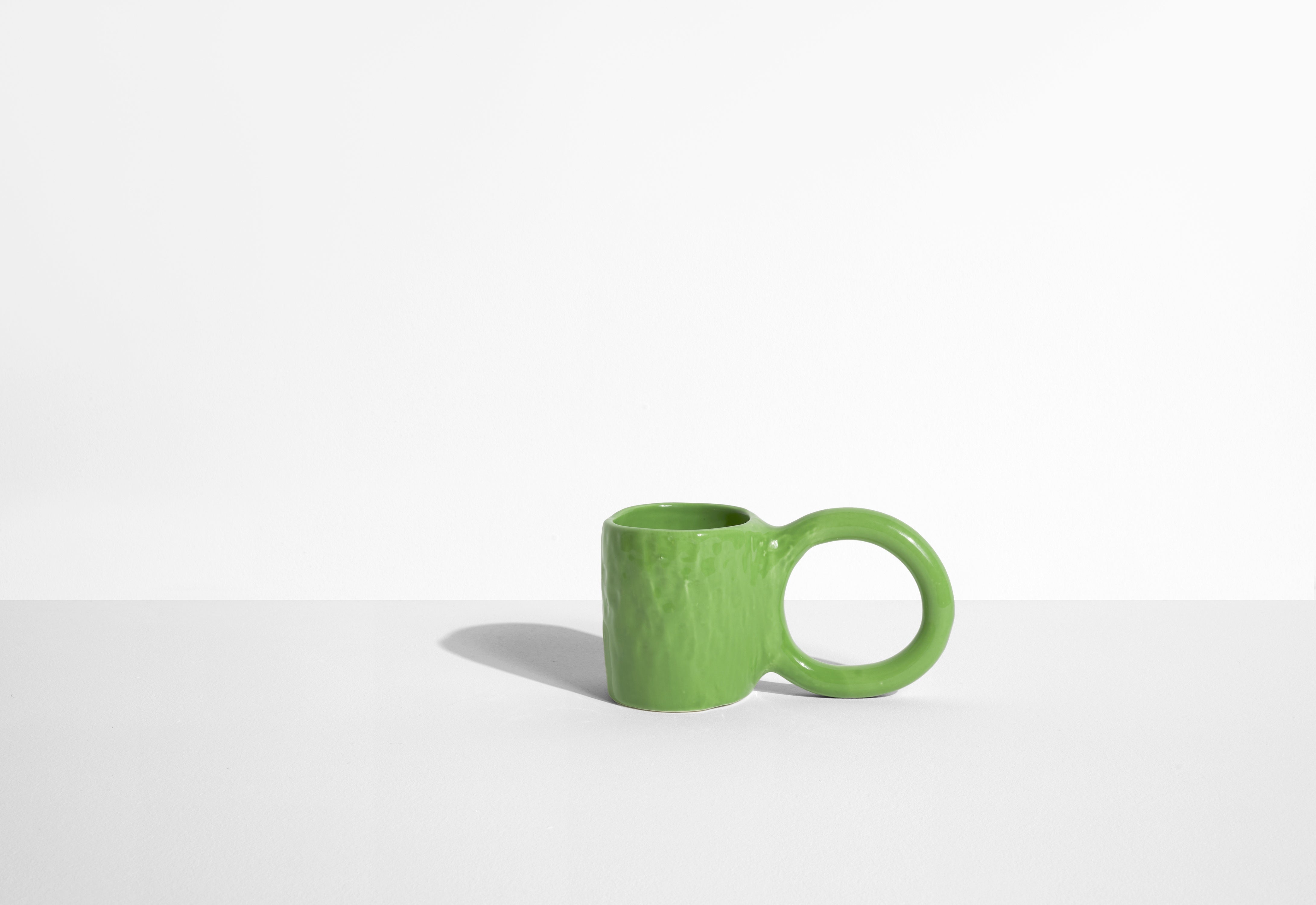 Donut mok met groene kleur