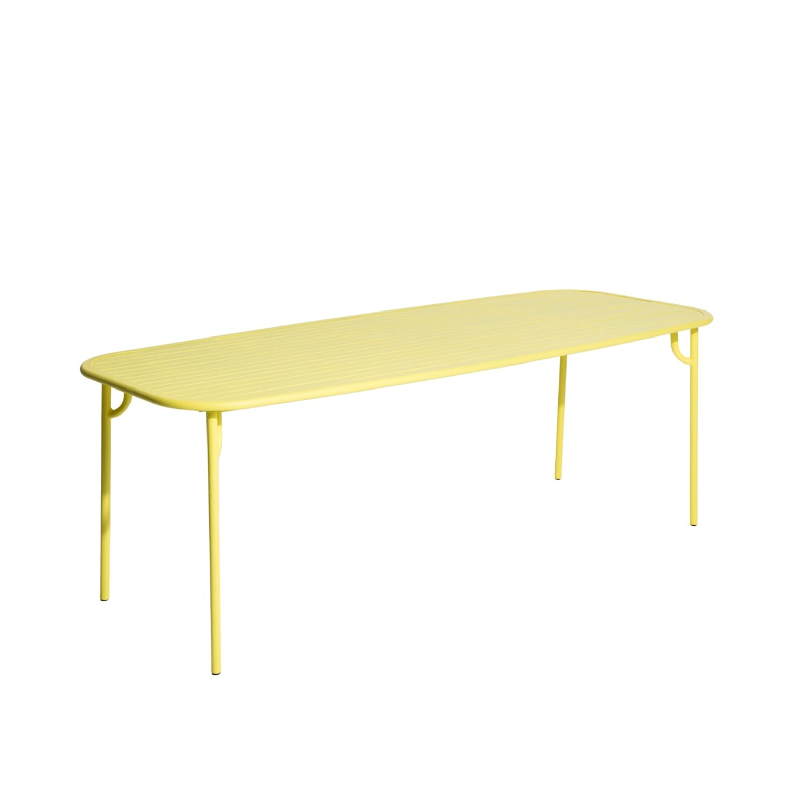 Tuin tafel WEEK-END felgeel