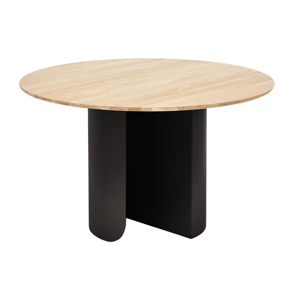 Round Table PLATEAU Black
