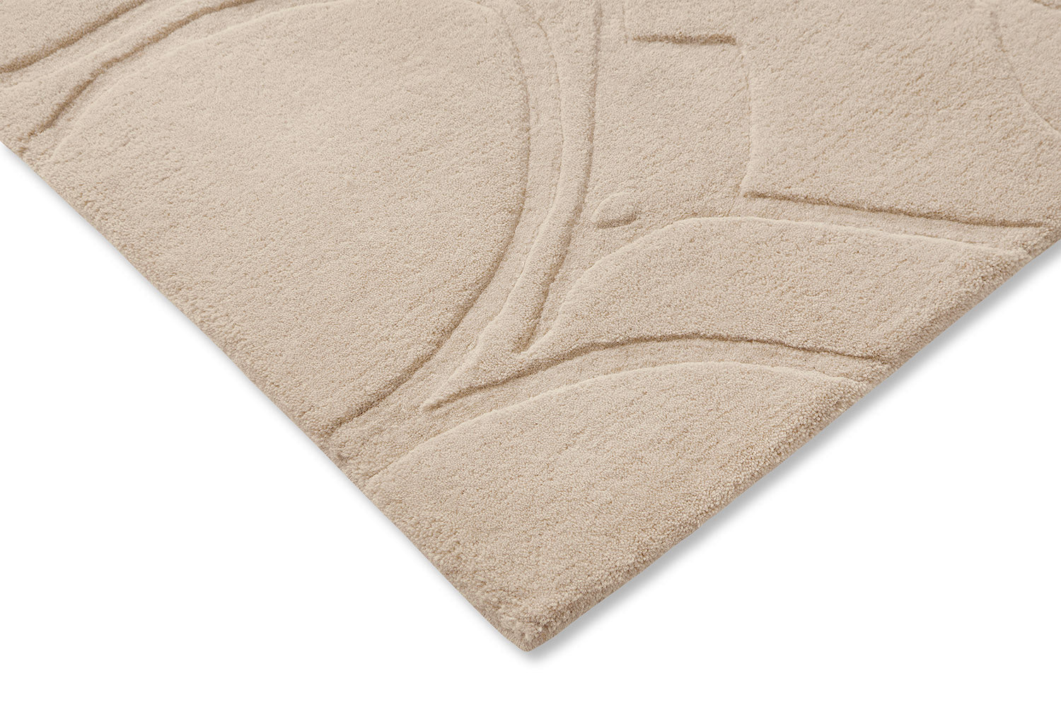 Teppich ROMANTIC MAGNOLIA beige