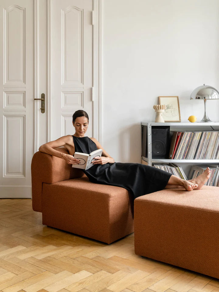 Fauteuil TORI roestkleurig