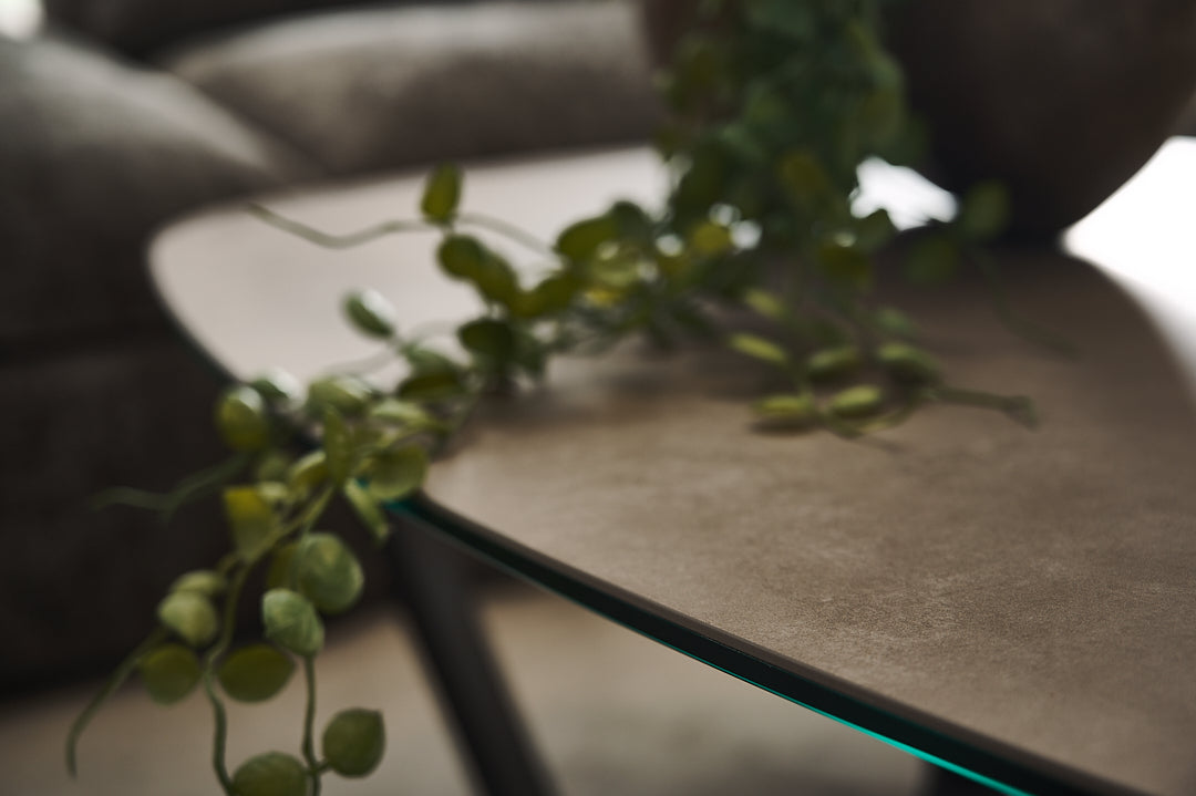 BRAGA coffee table quartz stone