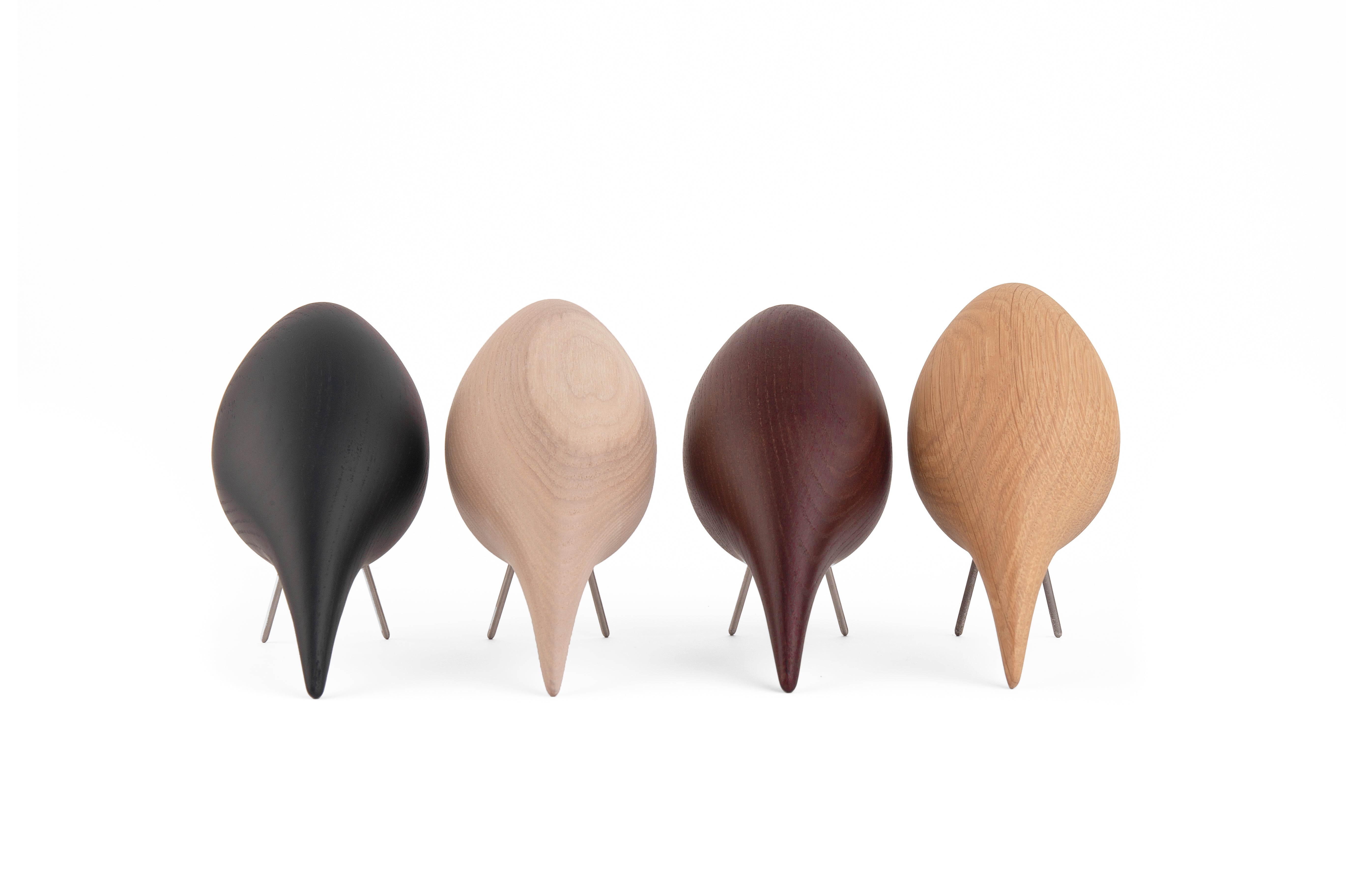 Decorative Figure TWEETY DECORATIVE BIRD natural ash