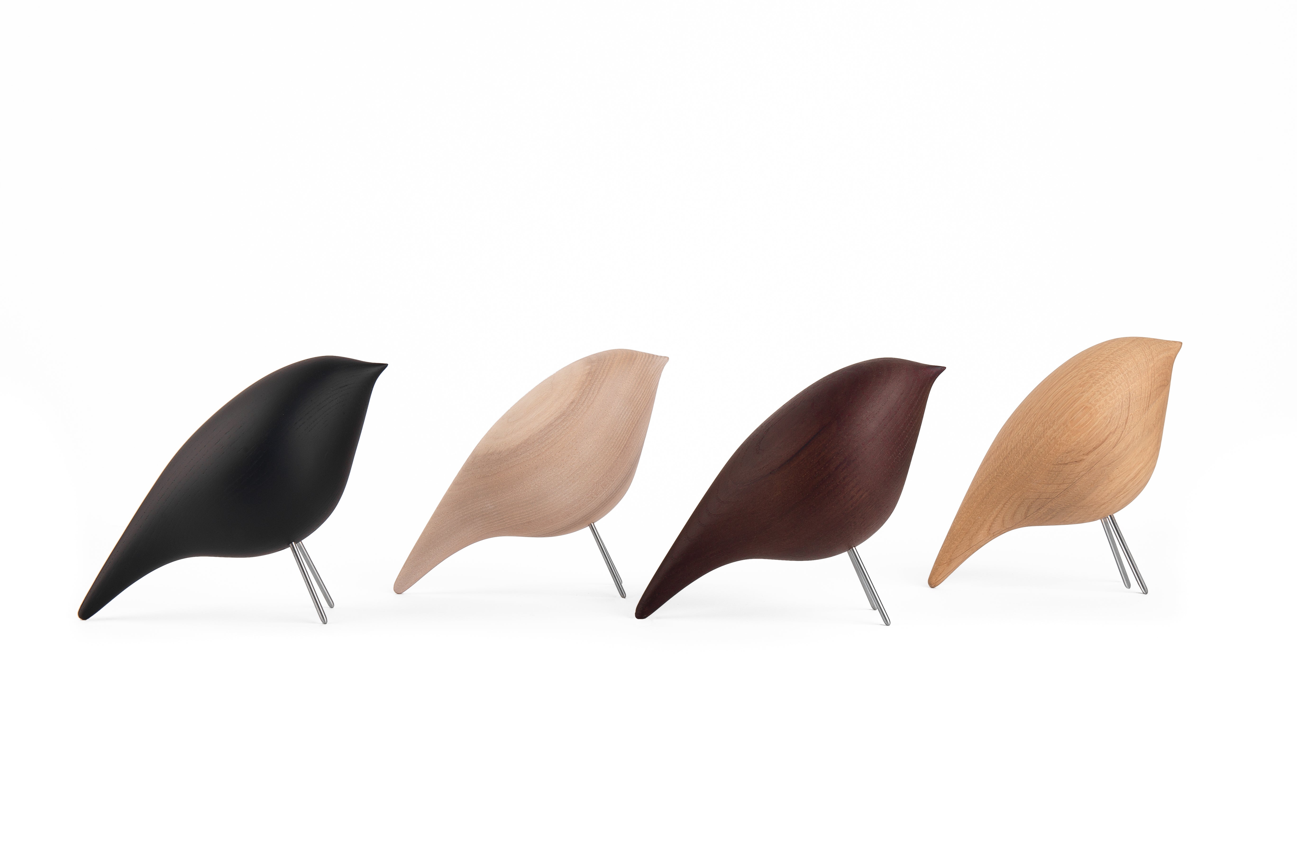 Decorative Figure TWEETY DECORATIVE BIRD natural ash