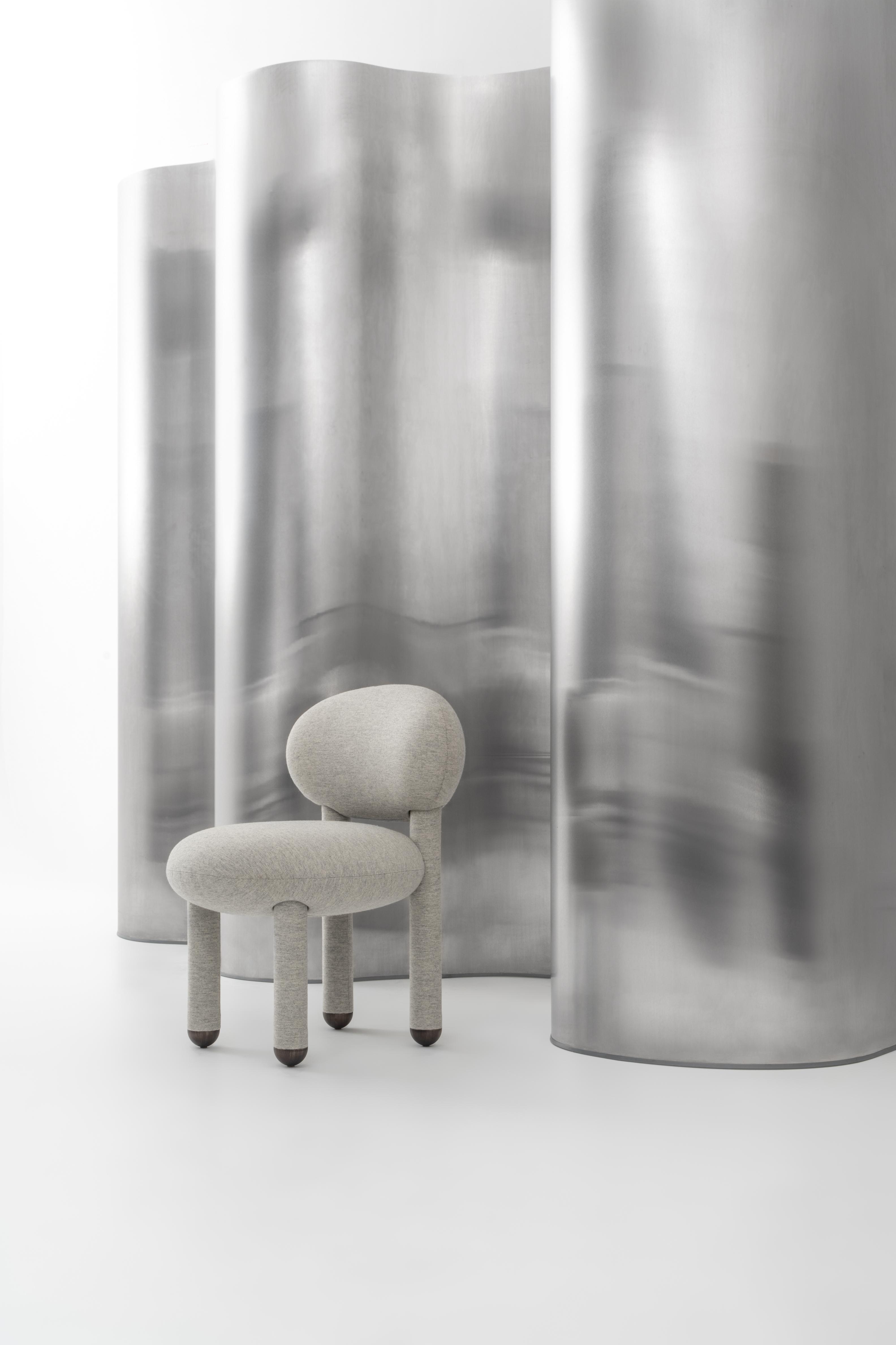 Gestoffeerde FLOCK CS1 stoel