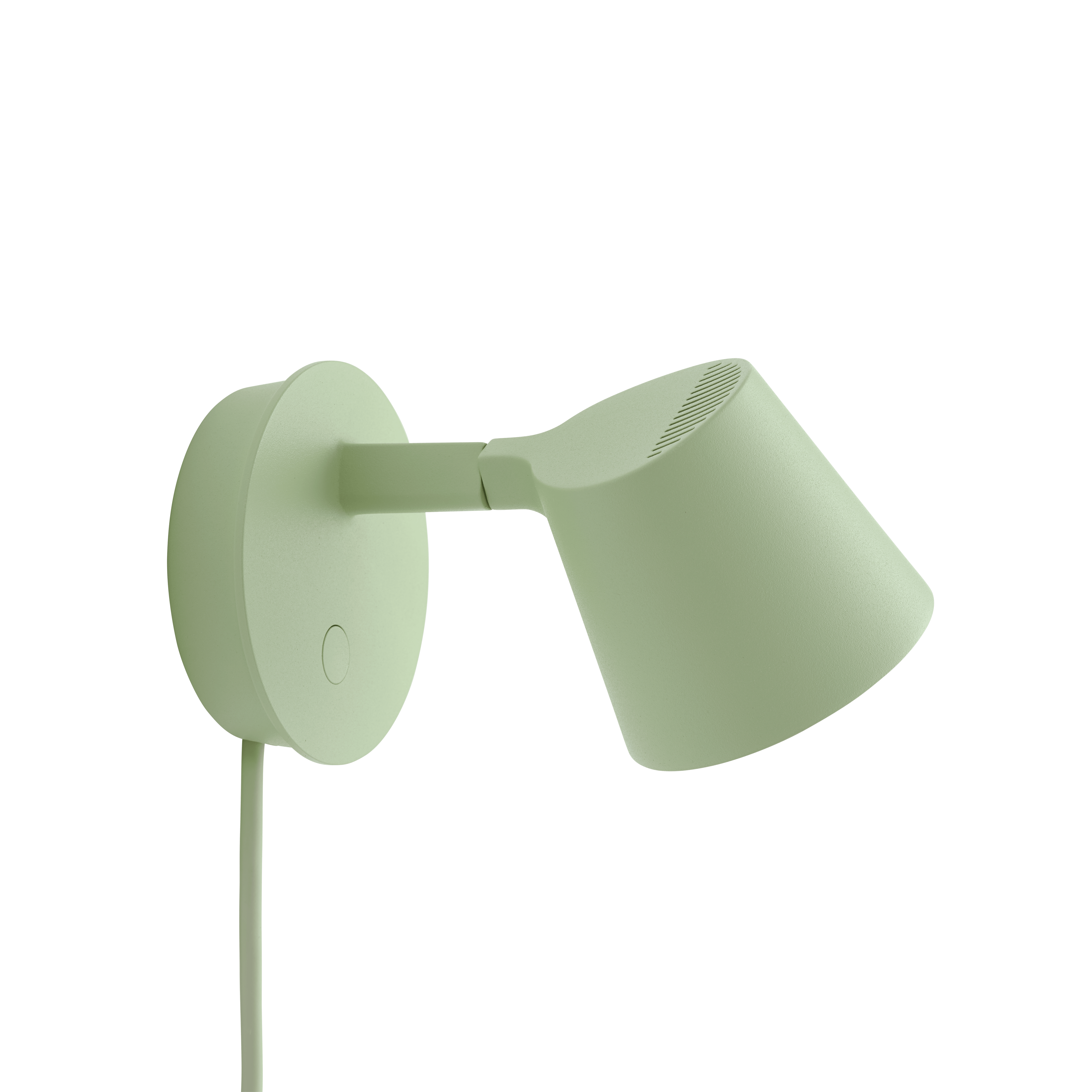 Verstelbare wandlamp TIP lichtgroen