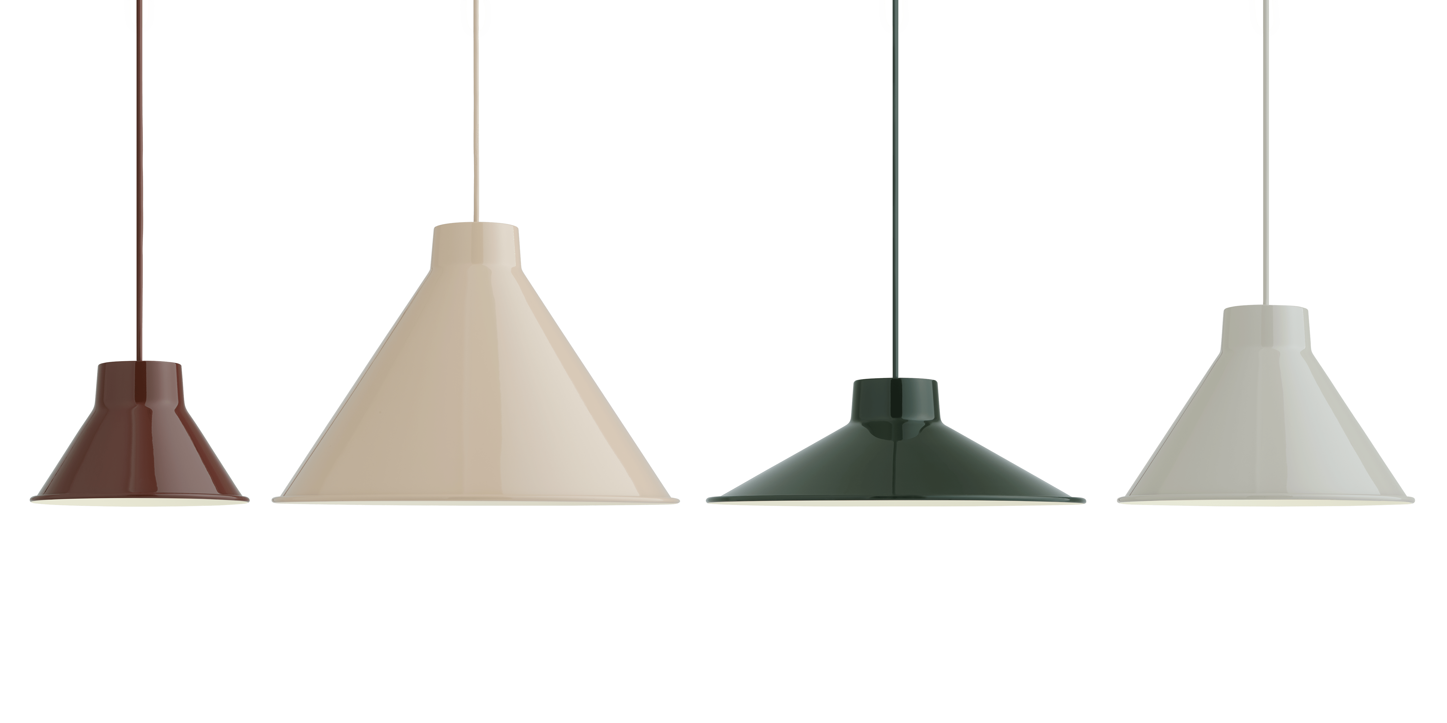 Hanglamp TOP donkergroen