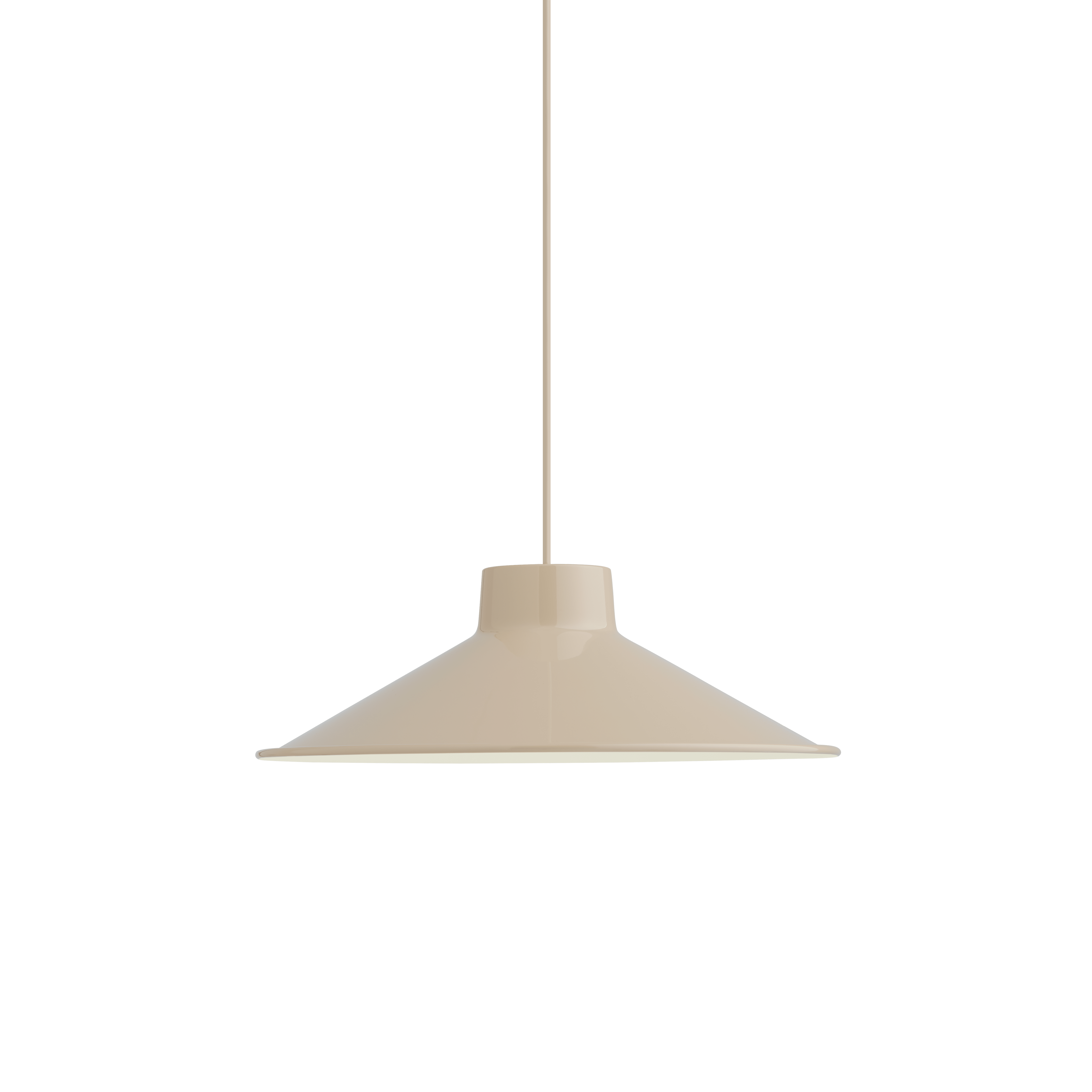 Hanglamp TOP beige