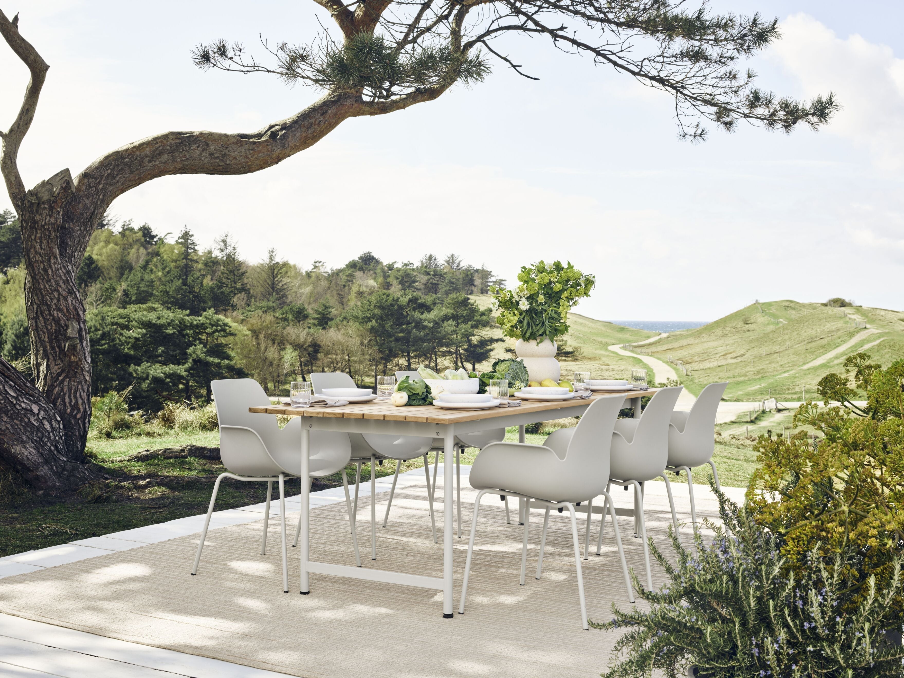 Buitenstoel SEED grijs