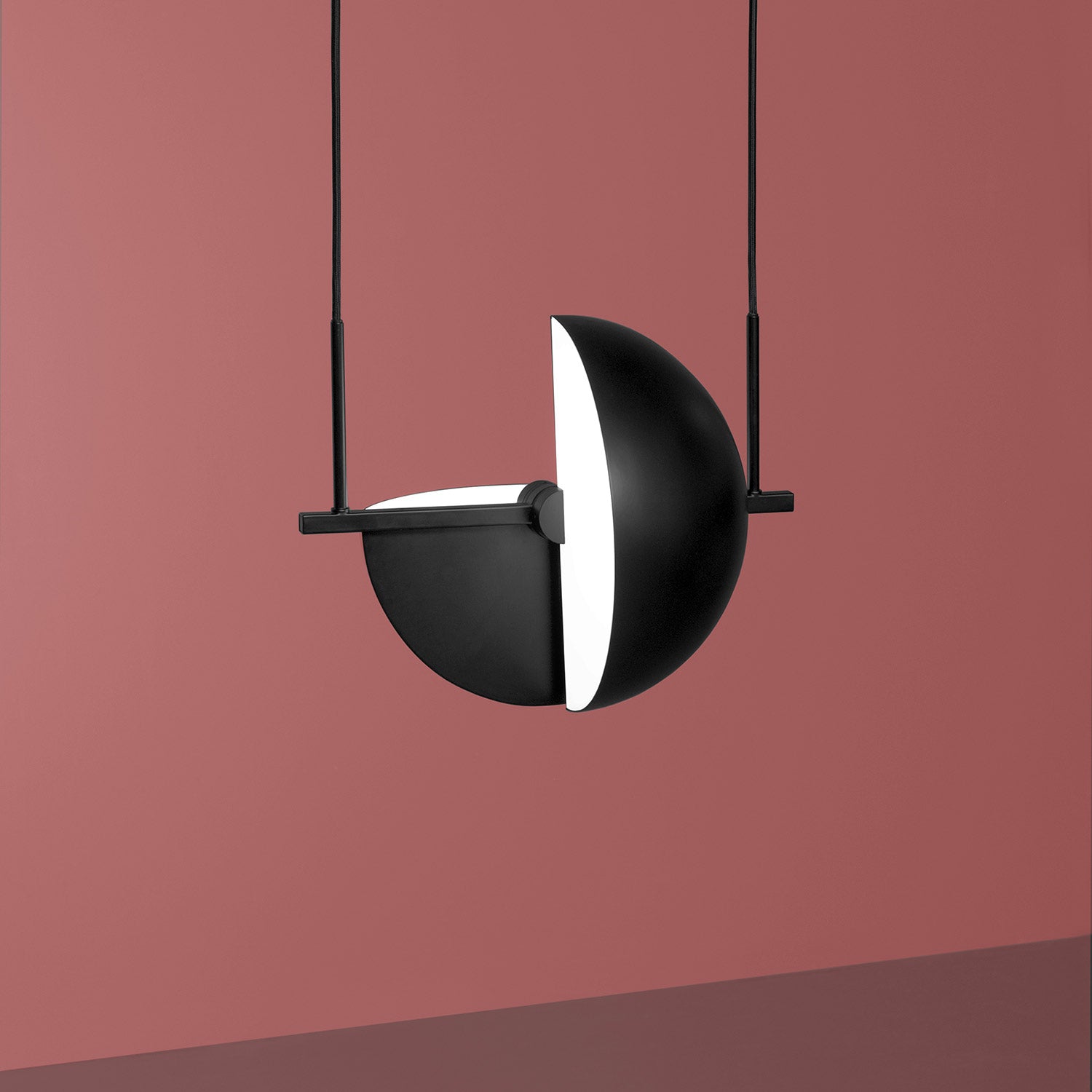 Hanglamp TRAPEZE zwart