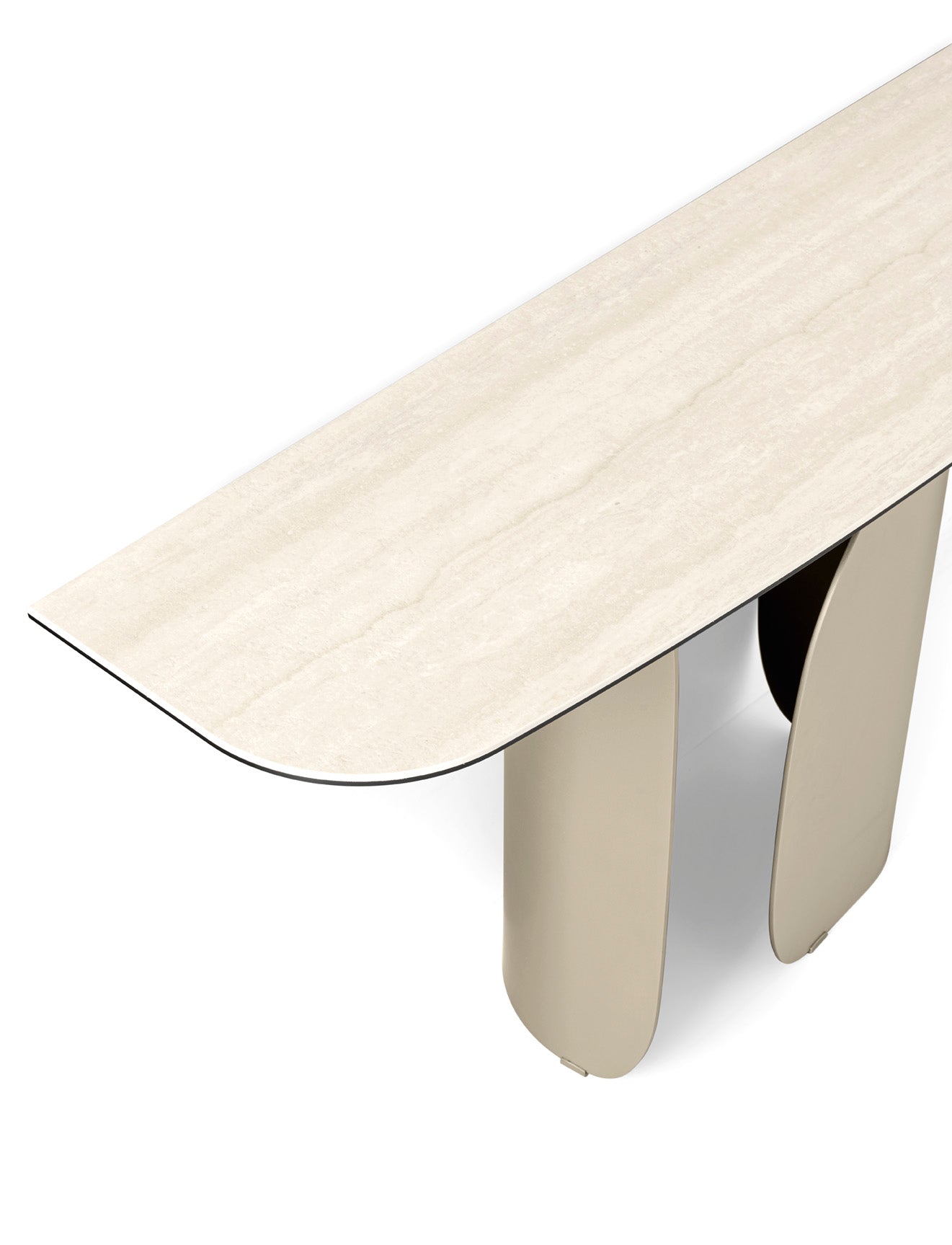 Konsola TWINS crèmekleurig