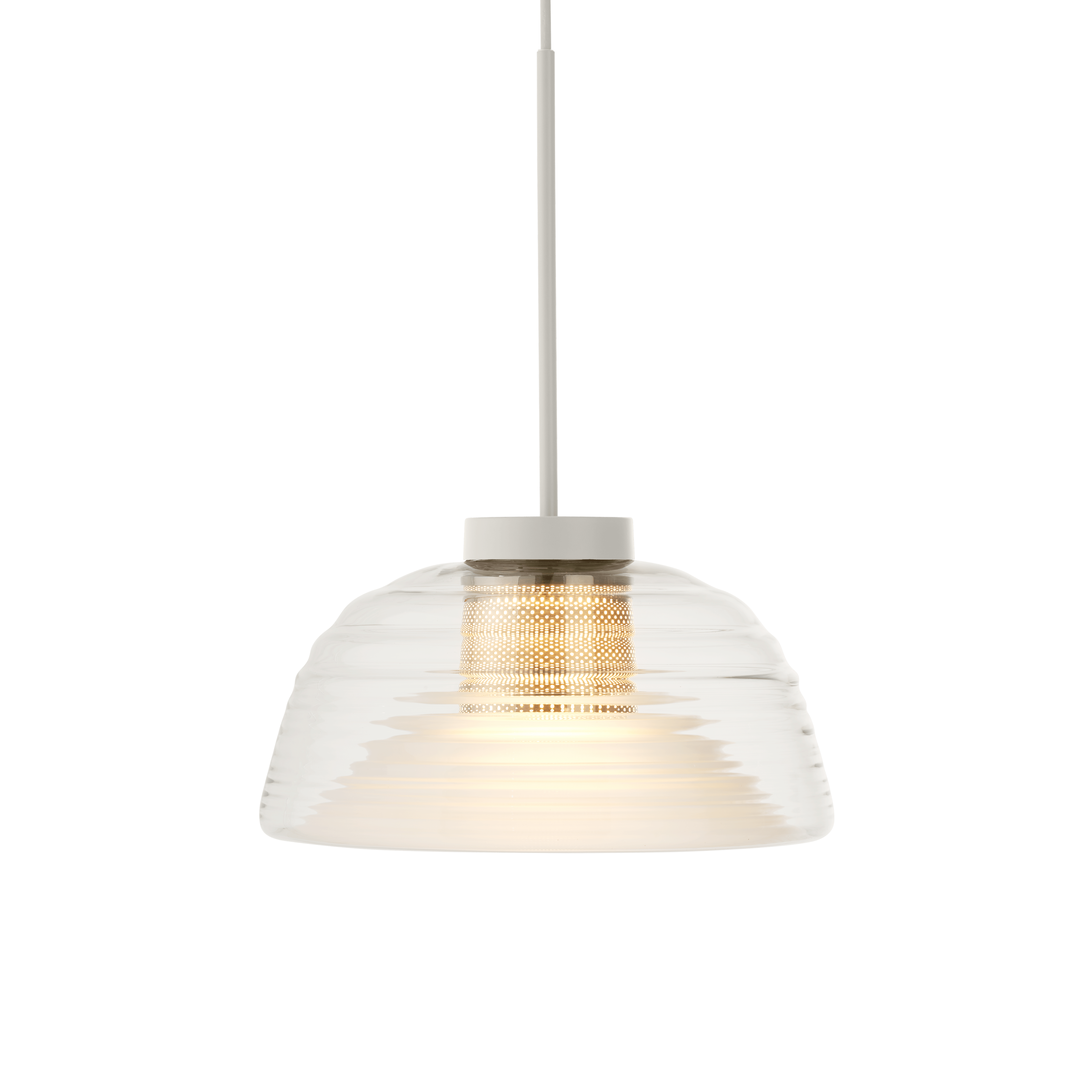 Lampa wisząca TWO-LAYER szary