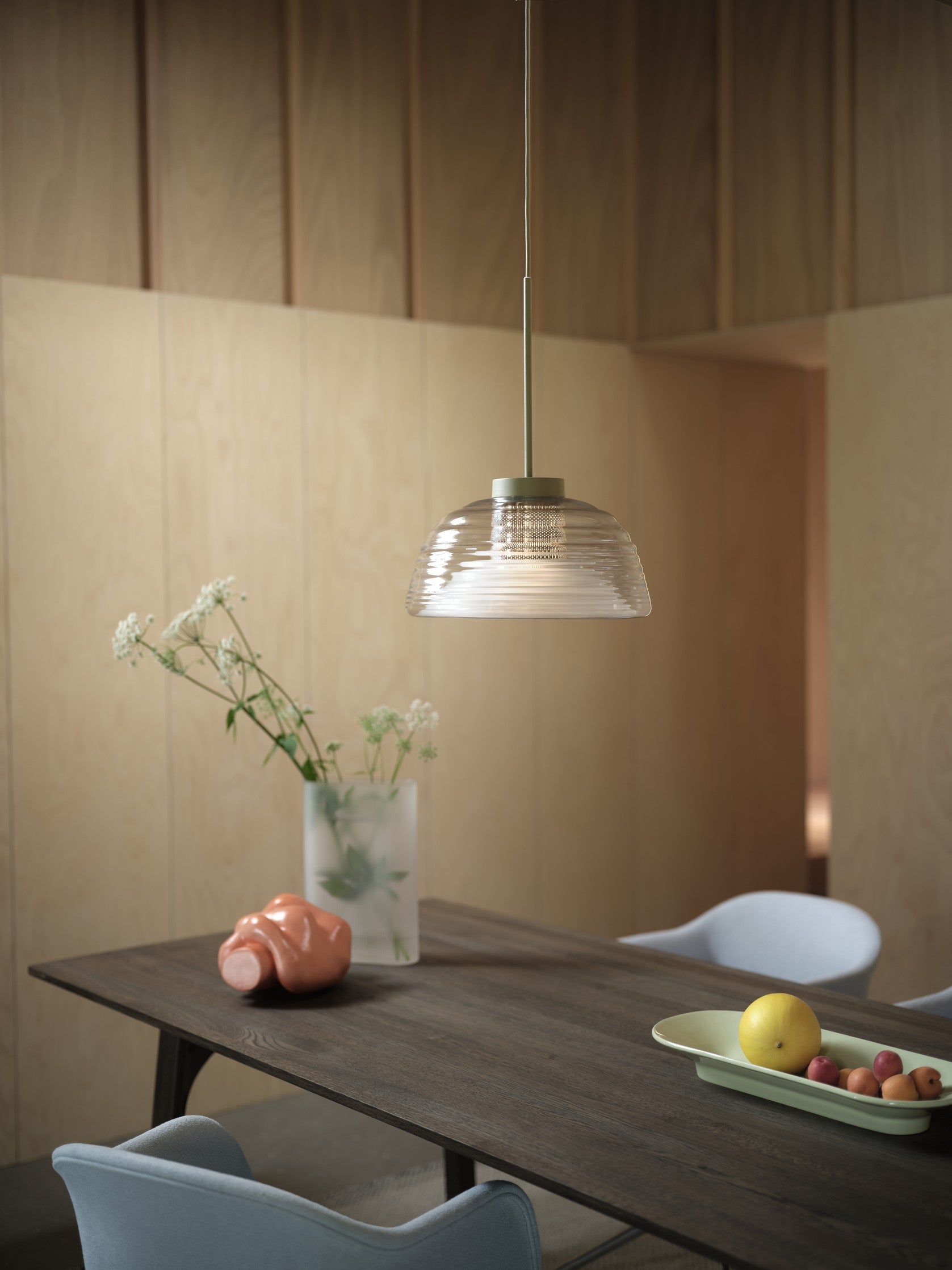Uitschuifbare tafel EARNEST donkergeolied eiken