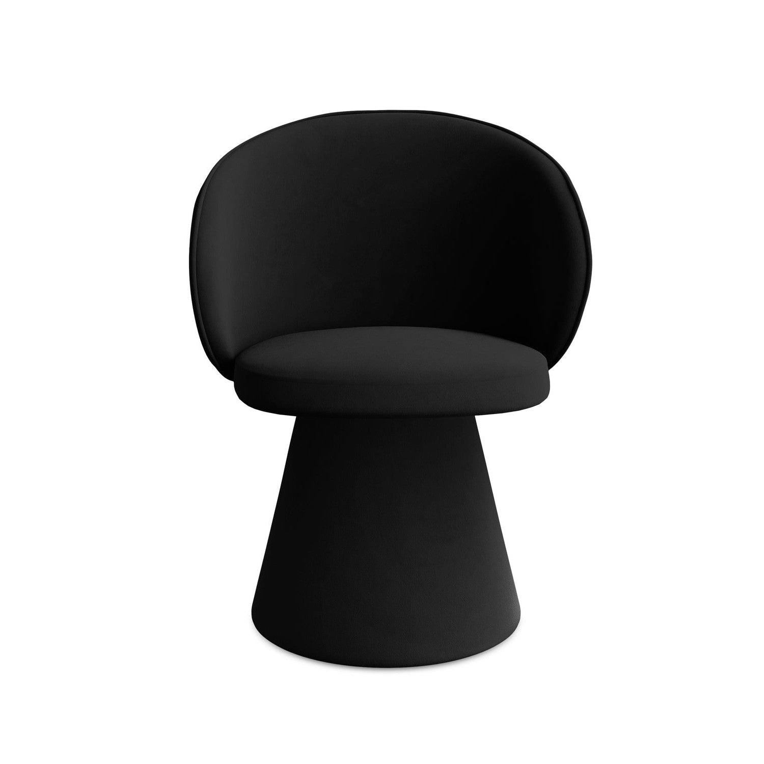 Velvet Chair UALA Black