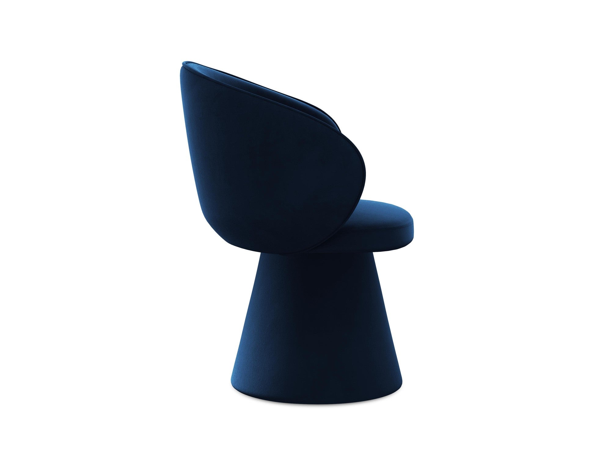 Velvet Chair UALA Royal Blue