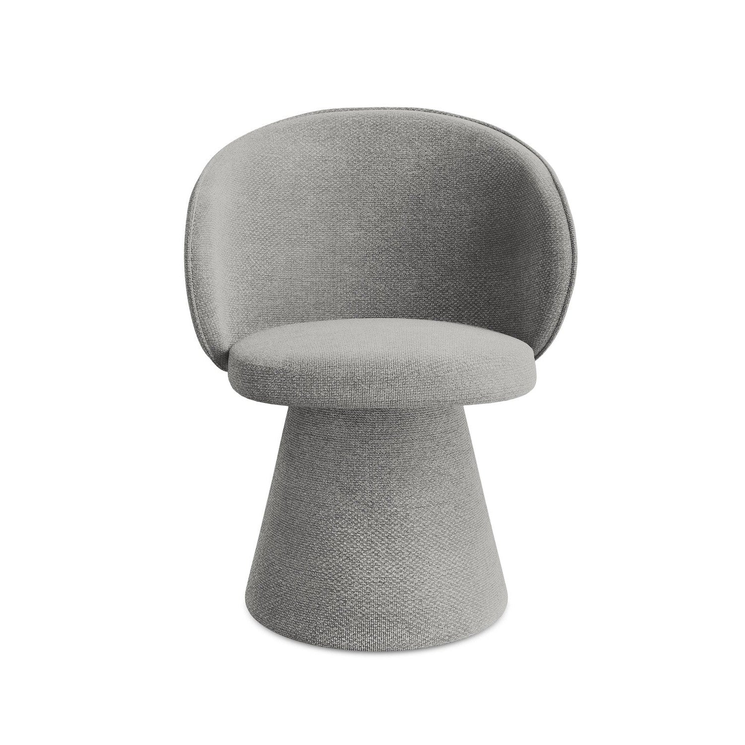 UALA Chair Light Gray Boucle