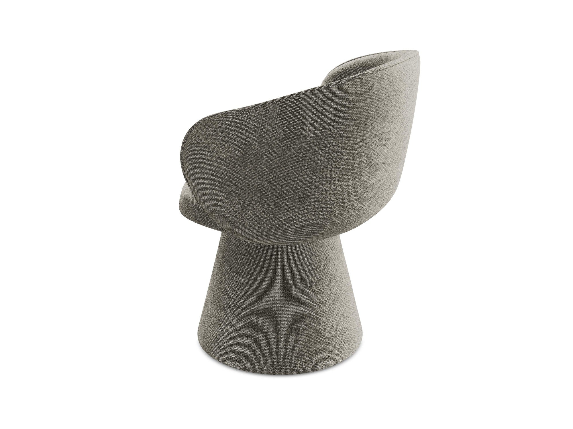 UALA Chair Gray Boucle