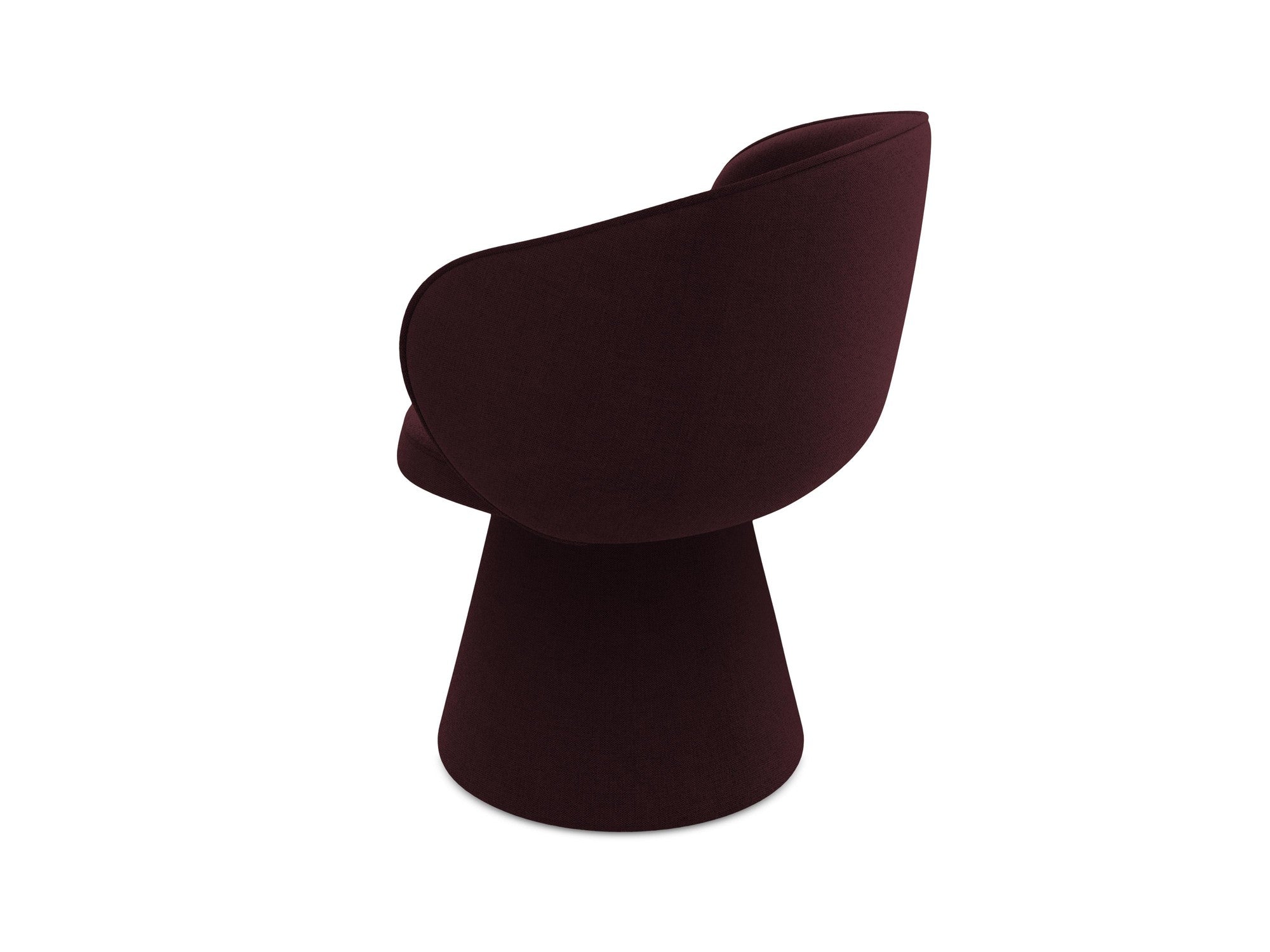 UALA Chair in Burgundy