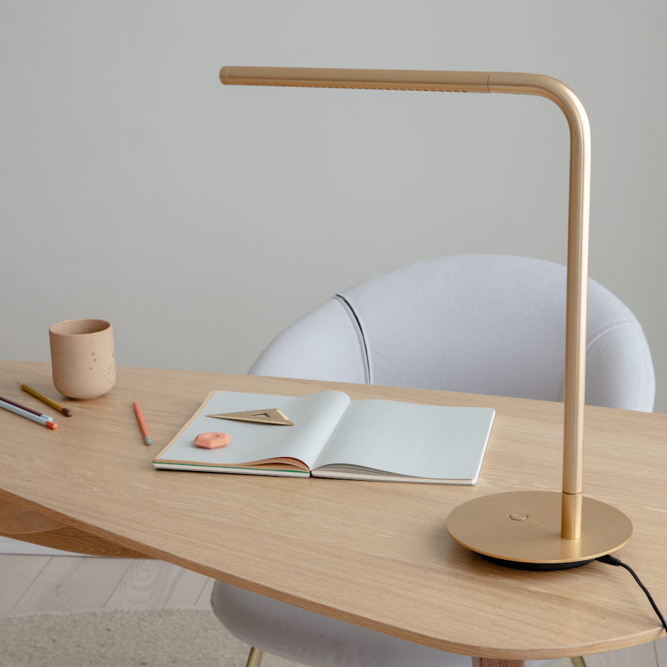 Gouden OMNI tafellamp