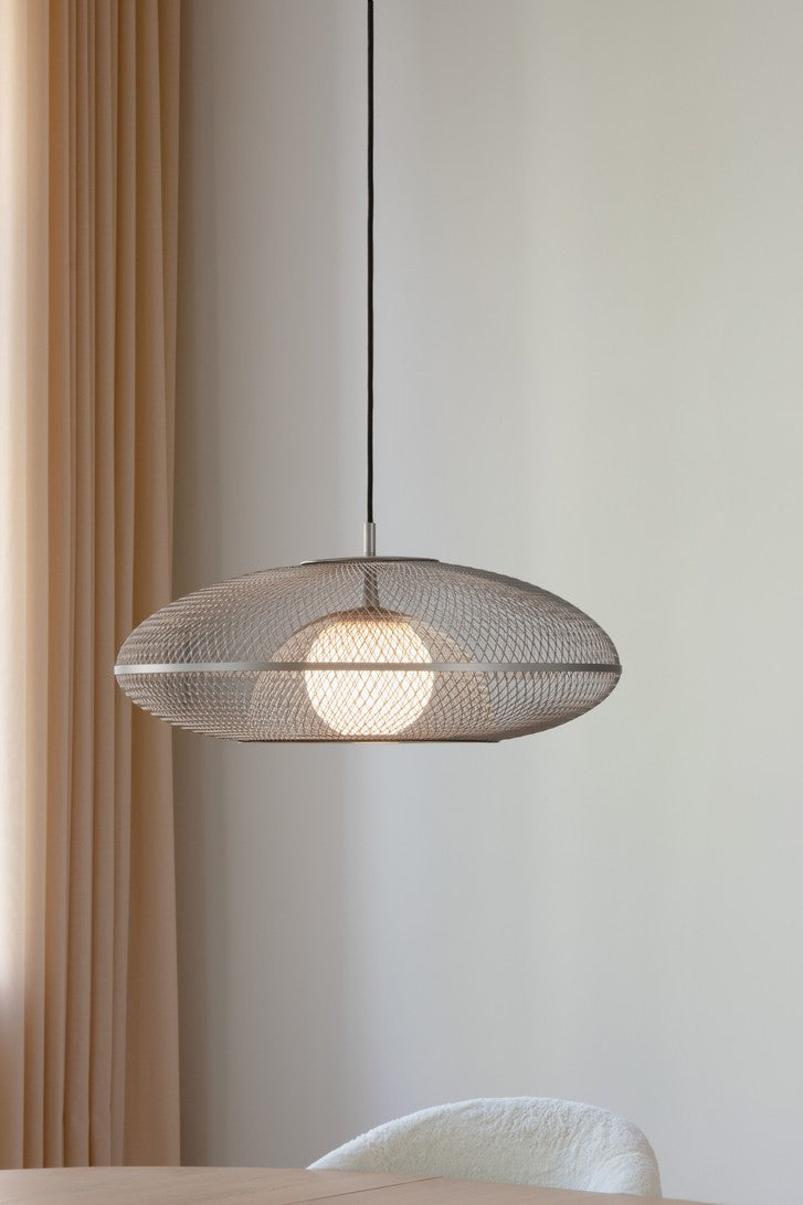 Lampenschirm FARADAY silber