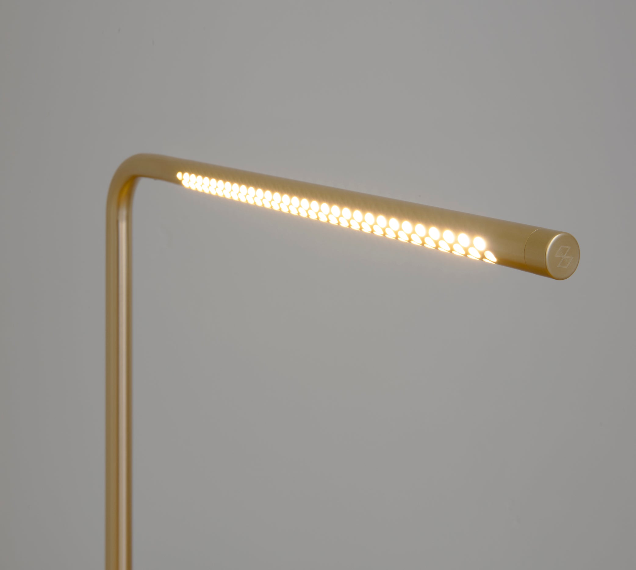 Vloerlamp OMNI goud